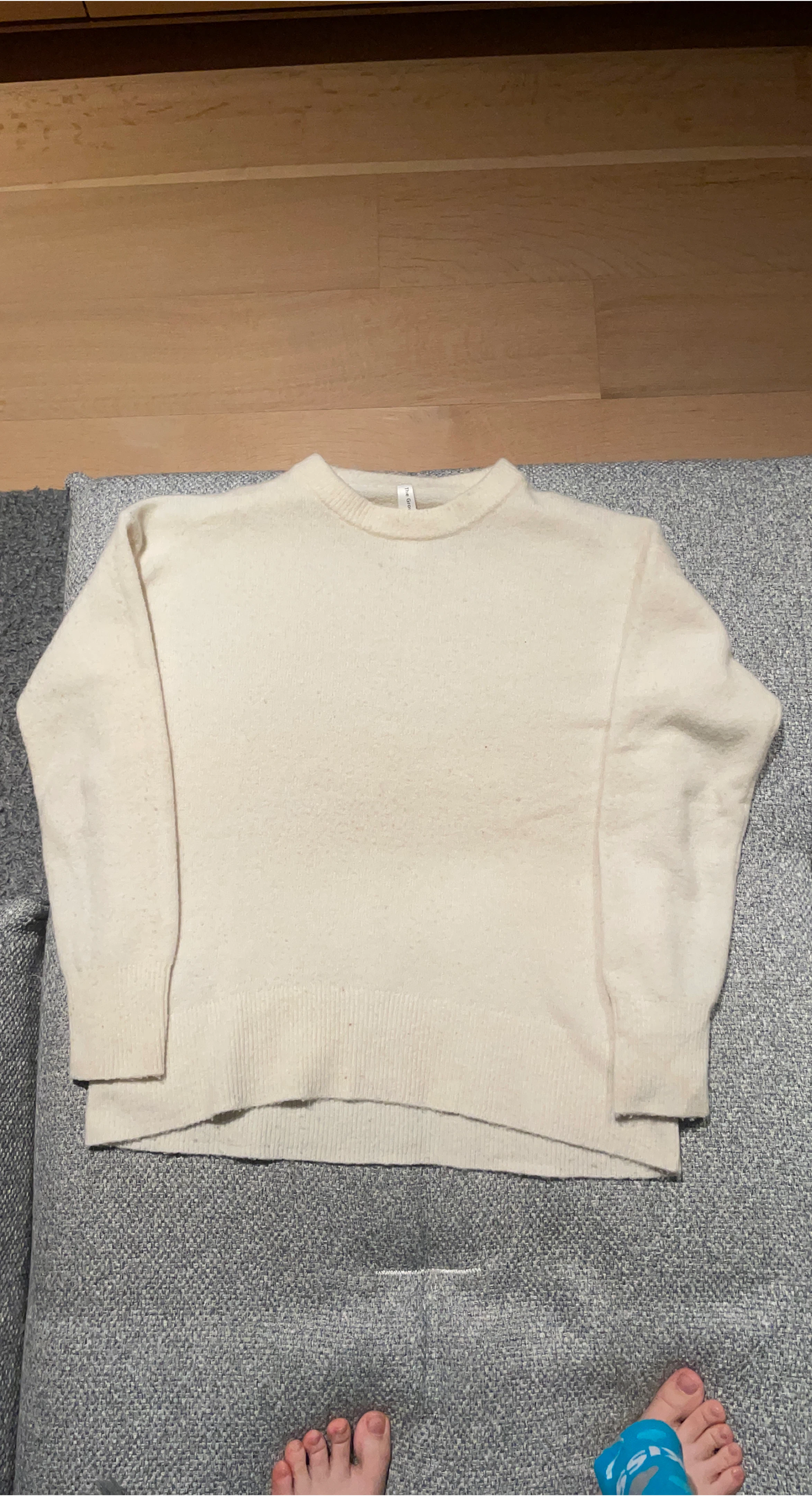 Babaton Cream Sweater XXS