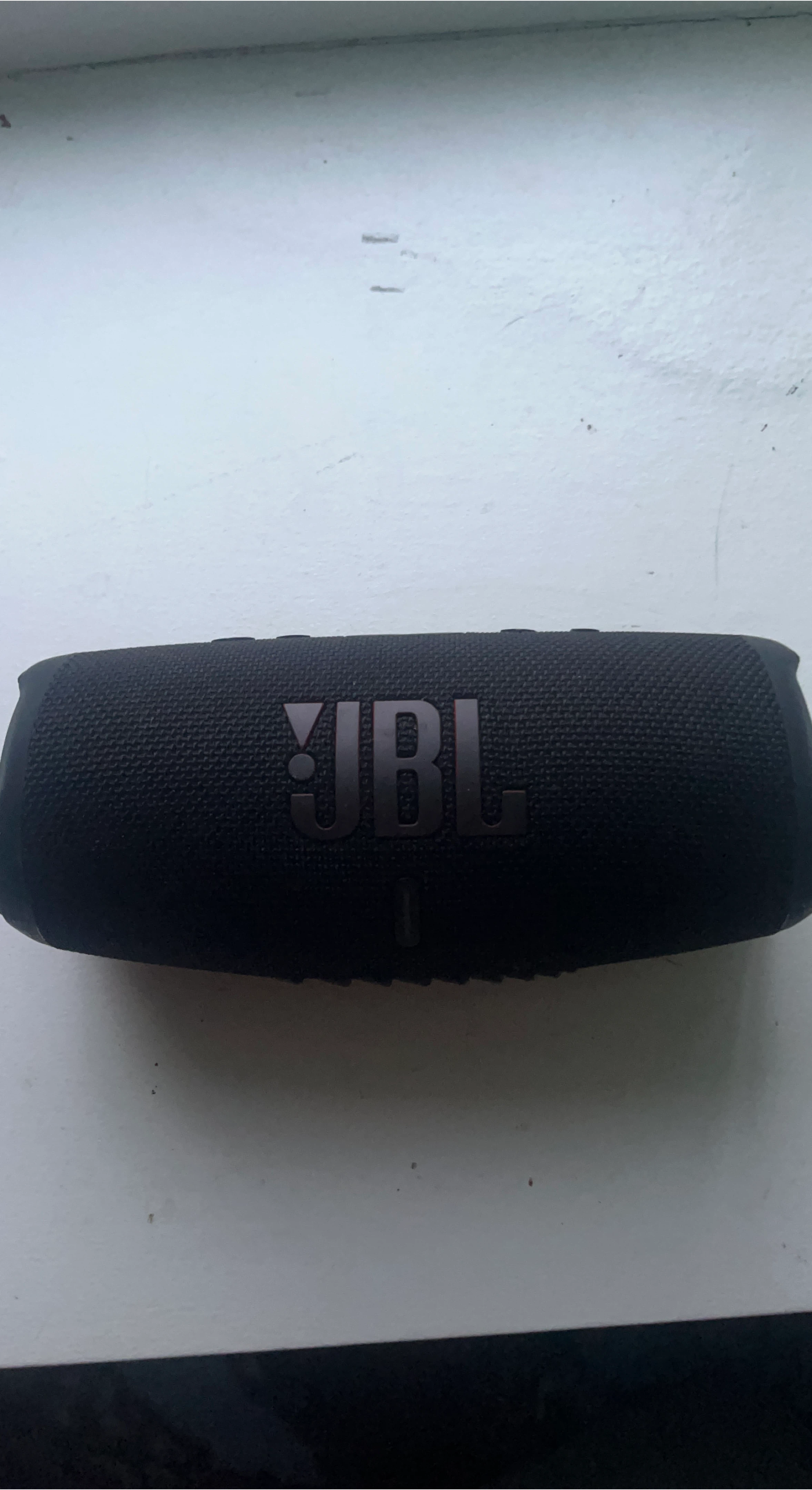 JBL Charge 5 Black Portable Speaker