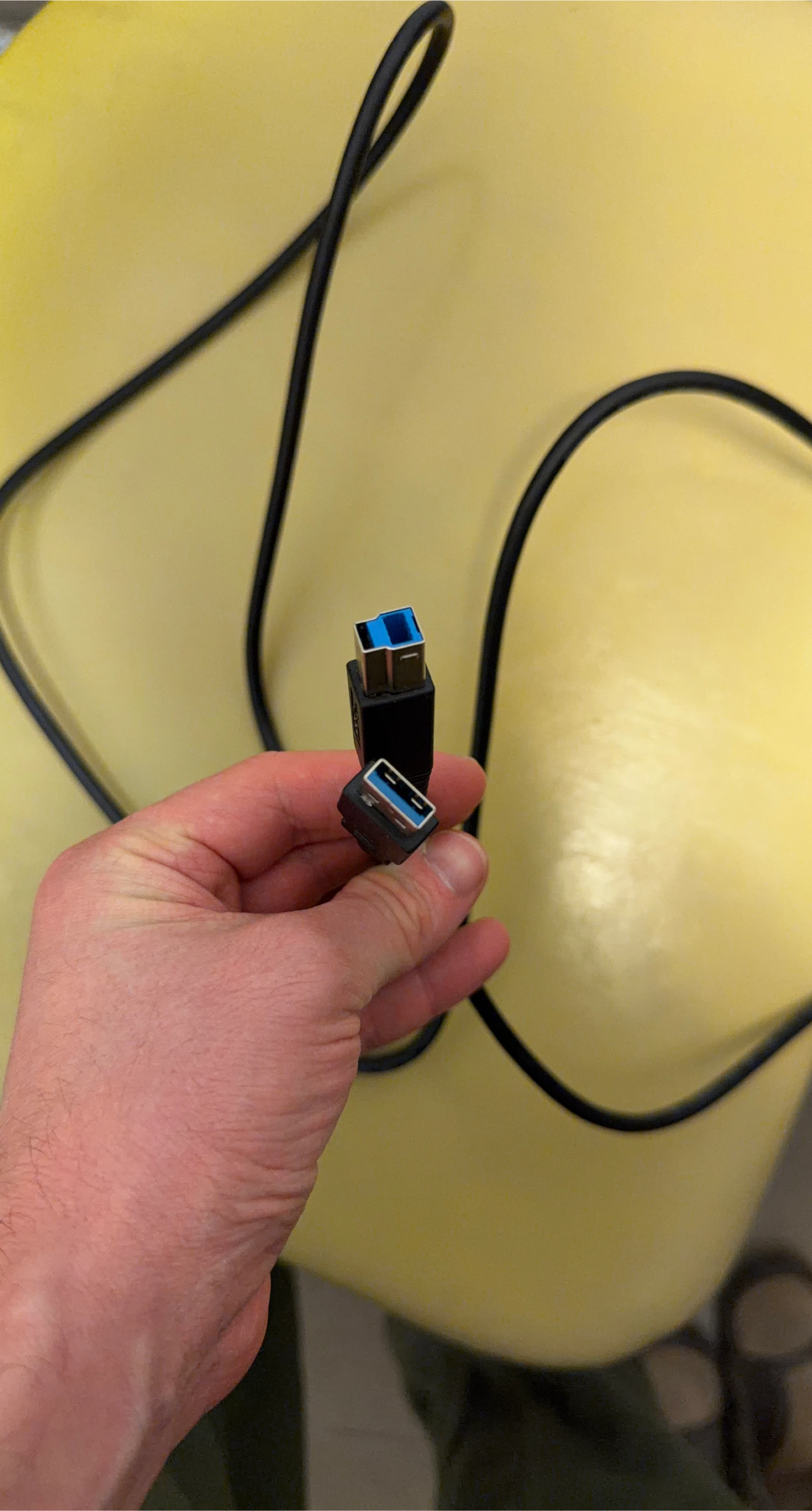 USB 3.0 Cable B Male to A Male