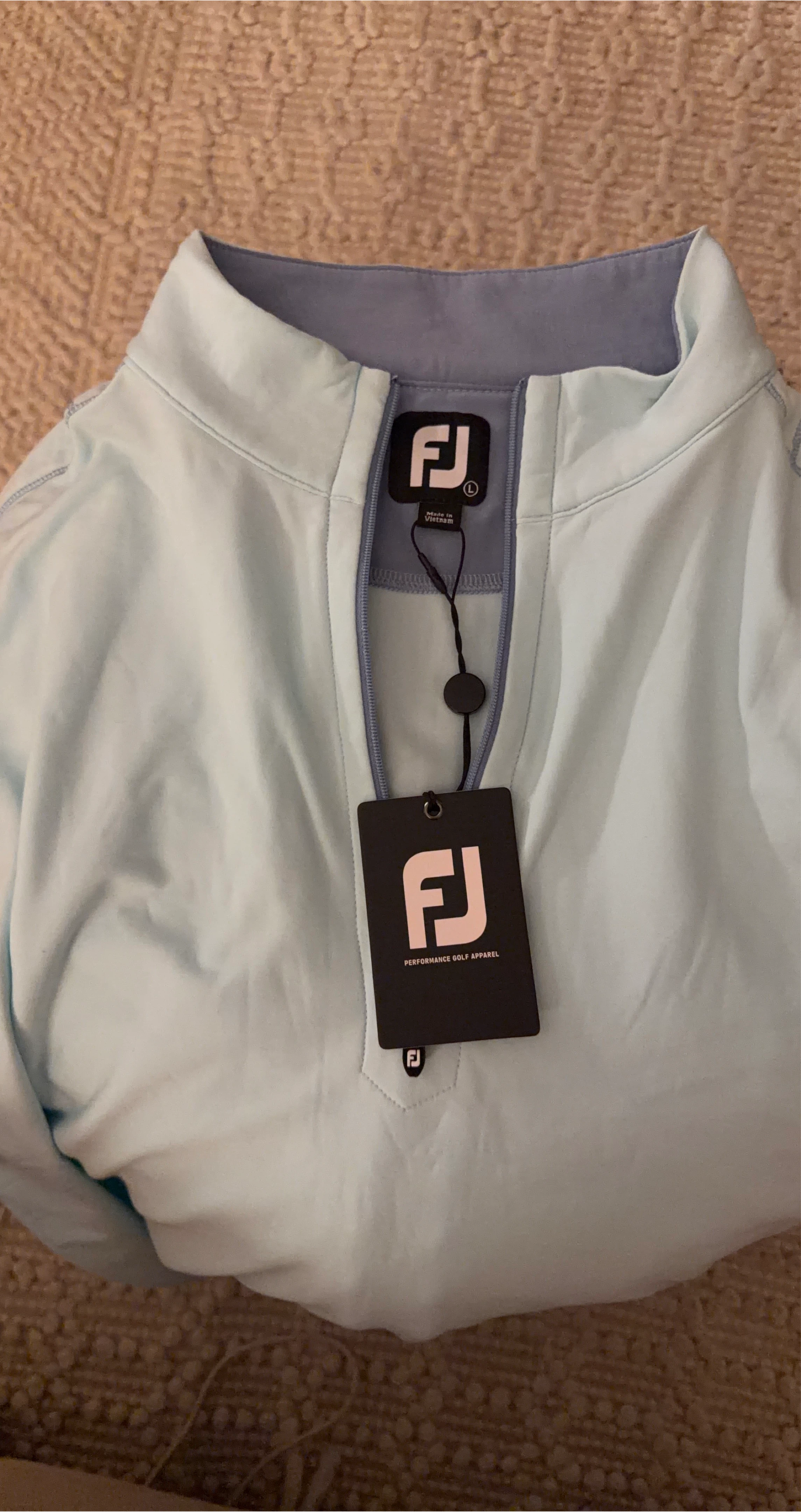 New FootJoy Golf Pullover Size L