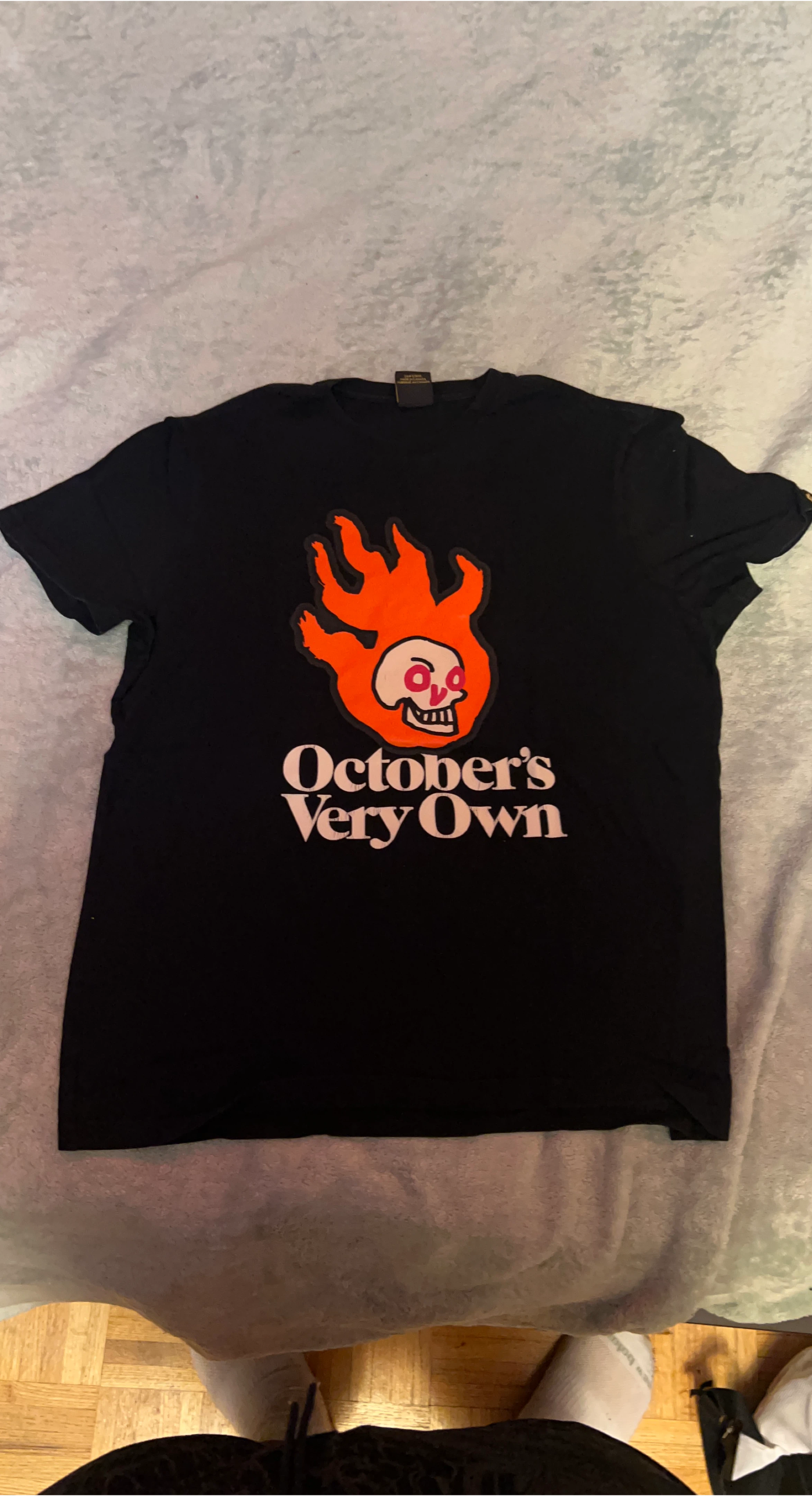 October's Very Own (OVO) Black T-Shirt