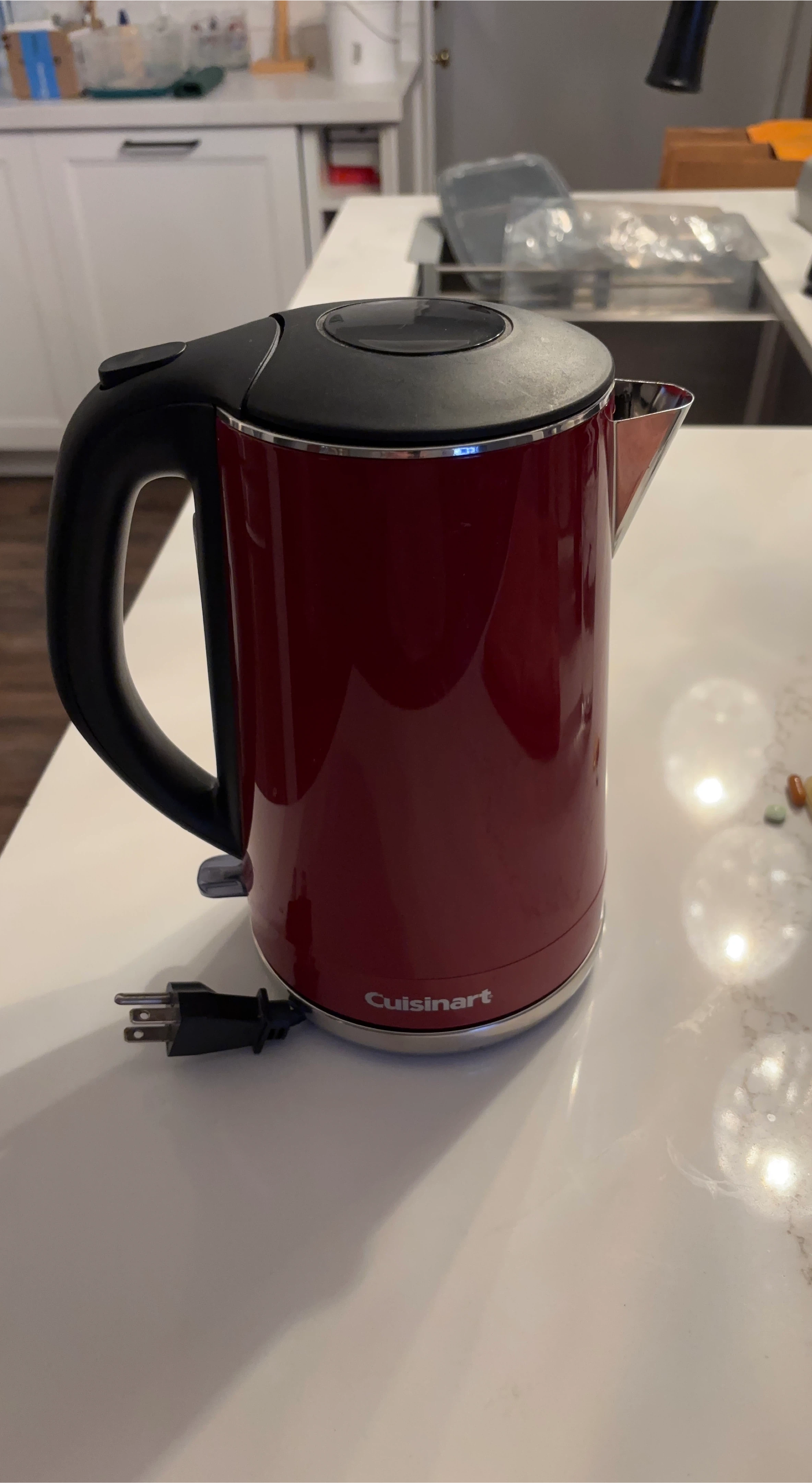 Cuisinart Cordless Electric Kettle - Red