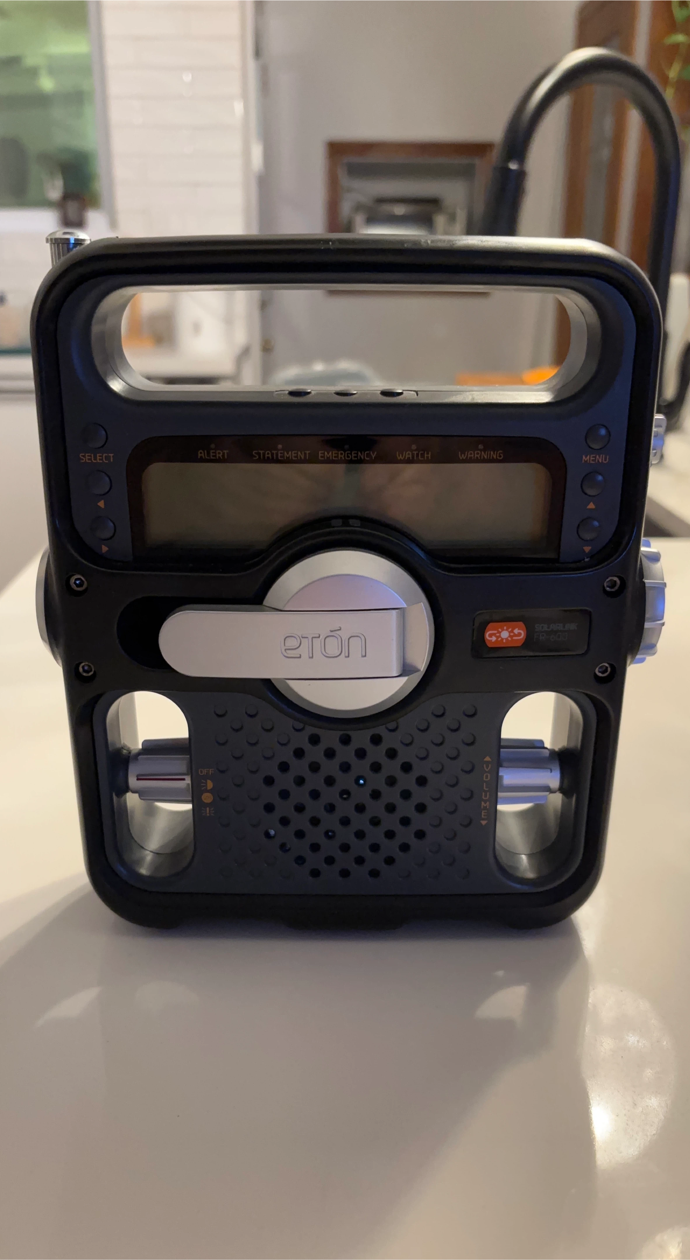 Eton Hand Turbine Emergency Radio