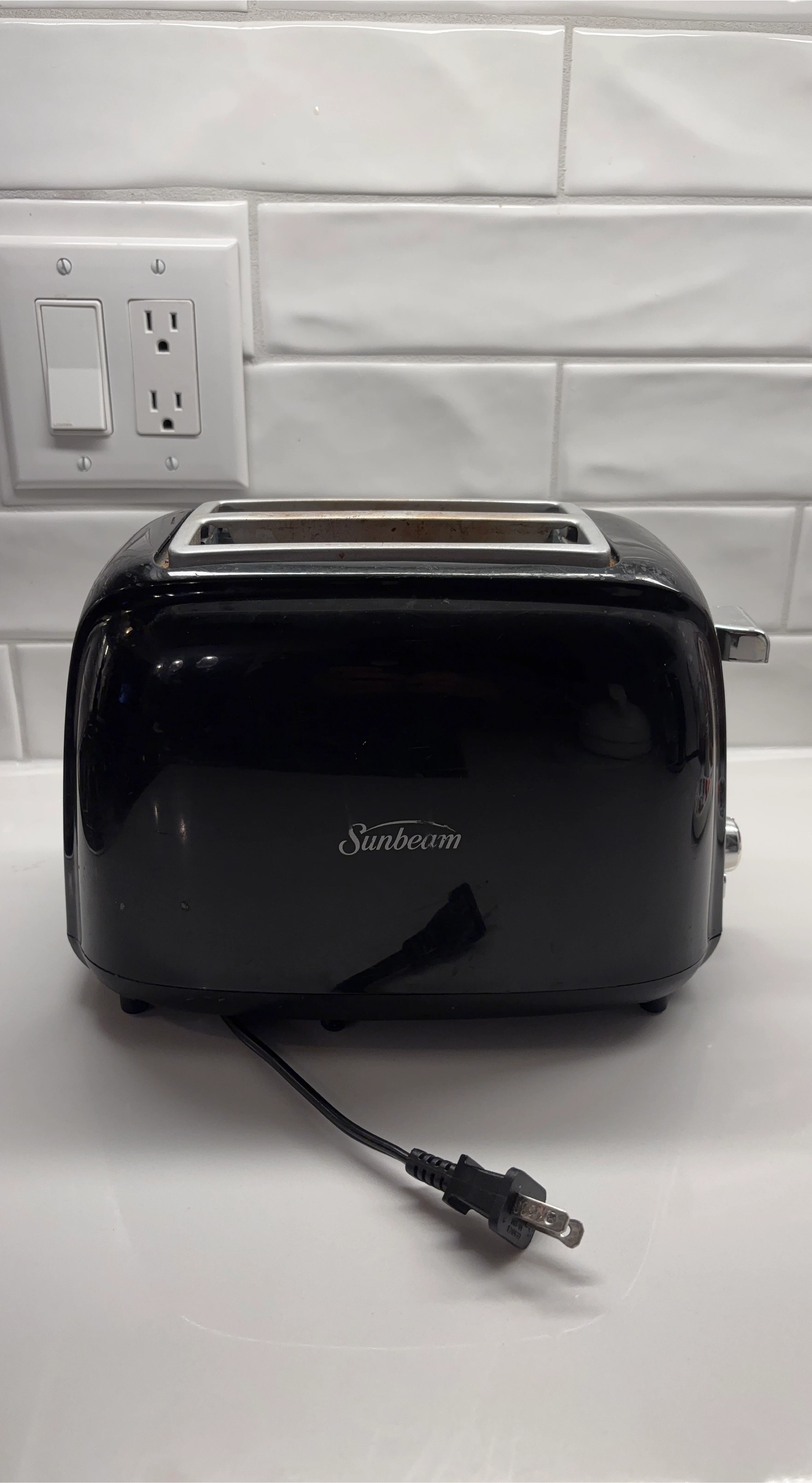 Sunbeam Black Toaster