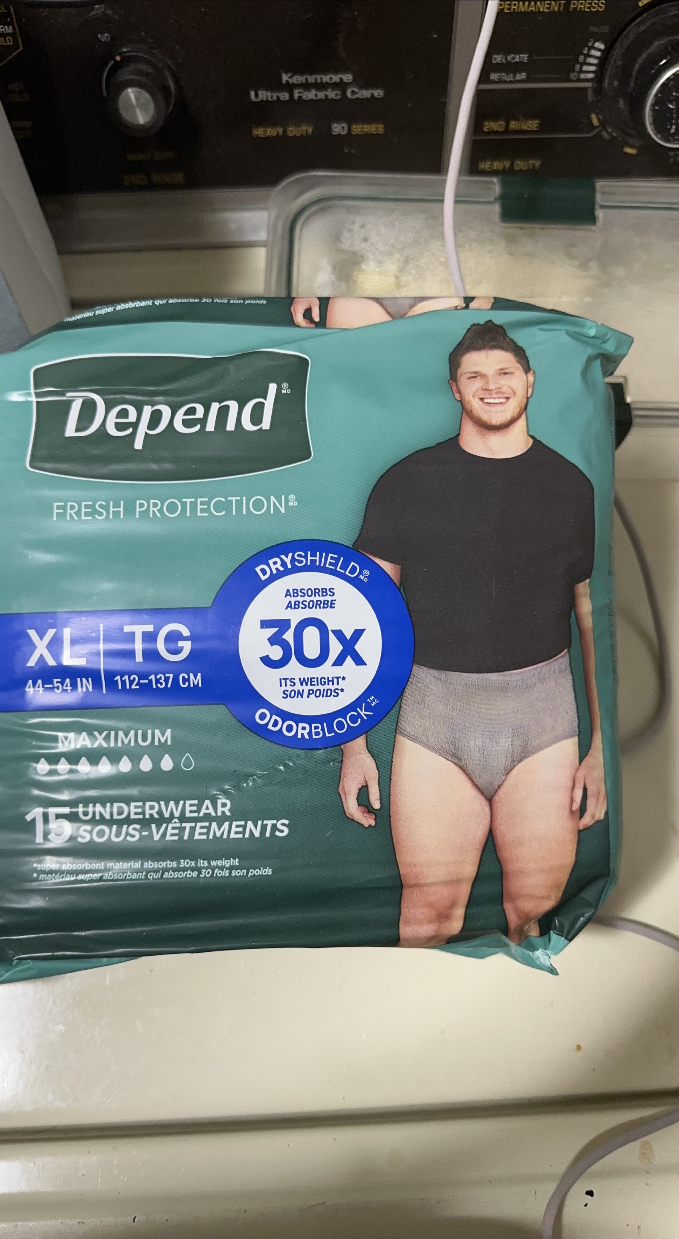 Depend Fresh Protection XL Underwear (15 count)