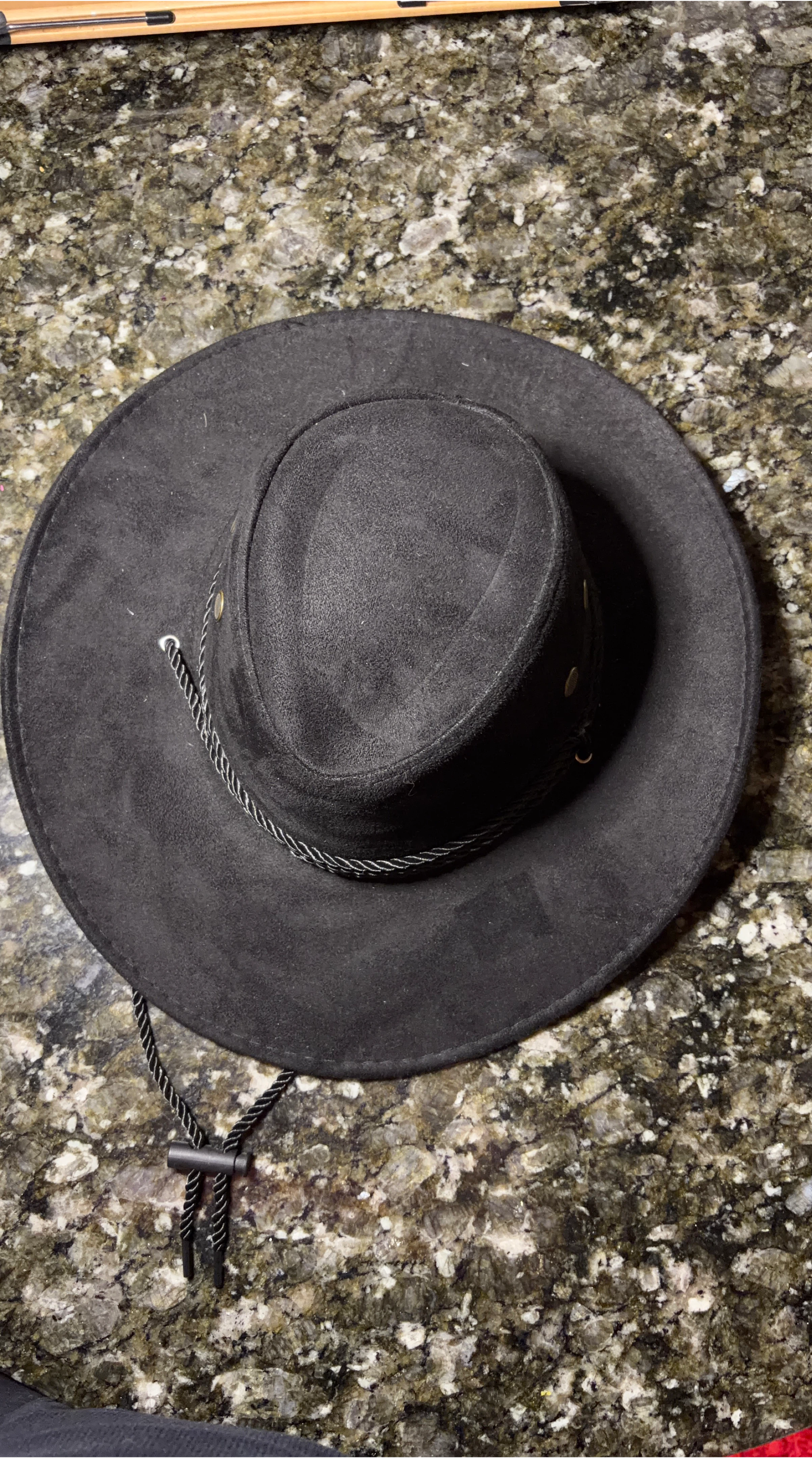 Black Cowboy Hat
