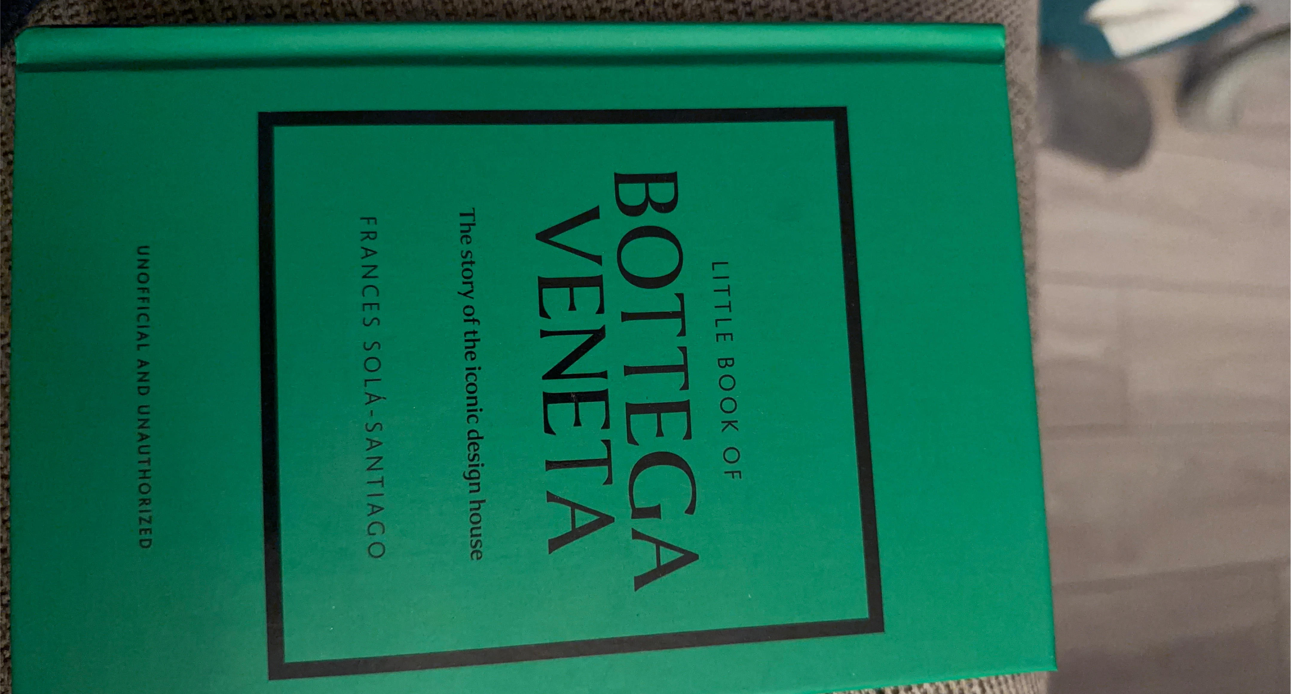 Little Book of Bottega Veneta