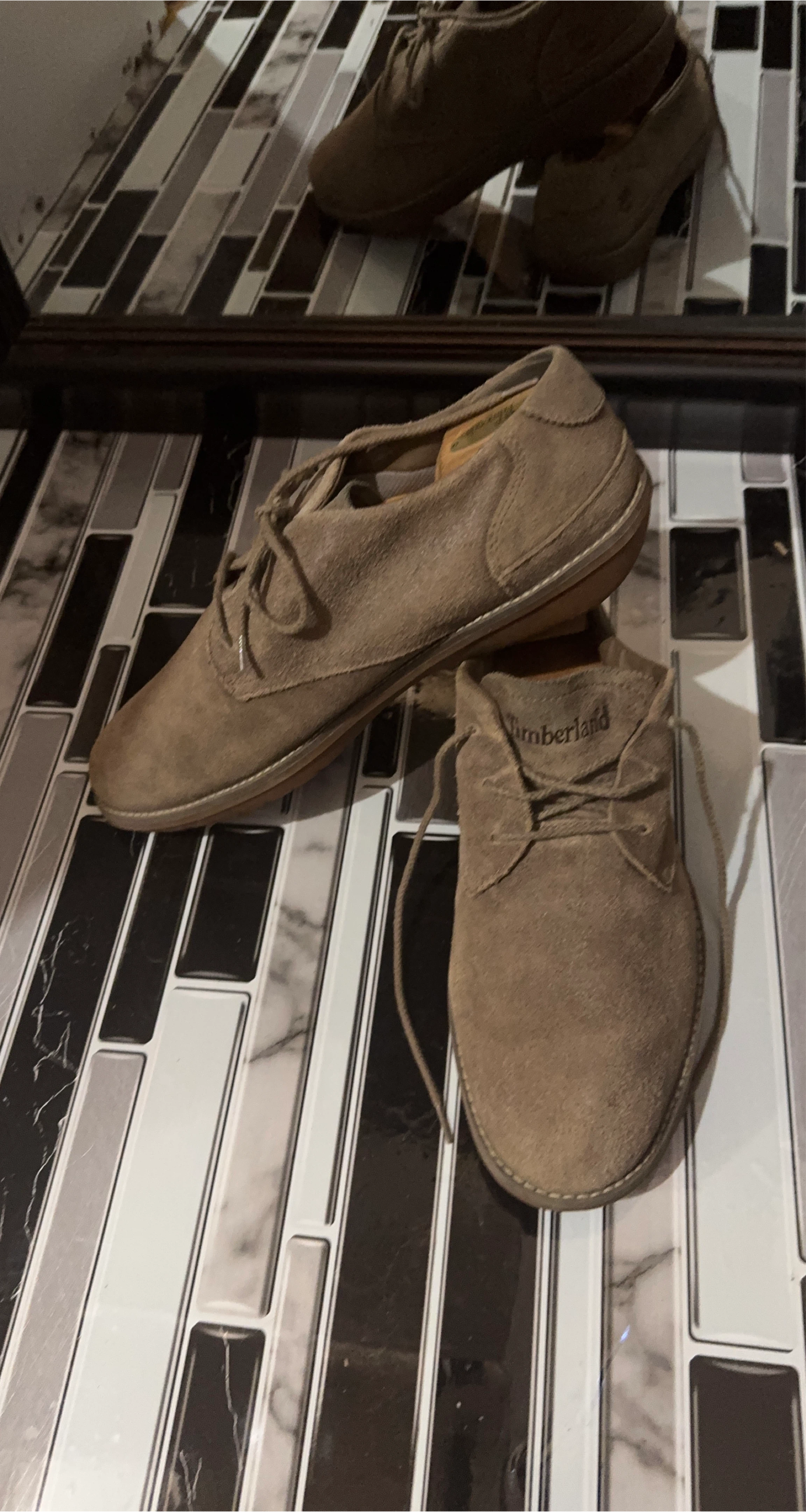 Timberland Mens Suede Shoes Size 11.5
