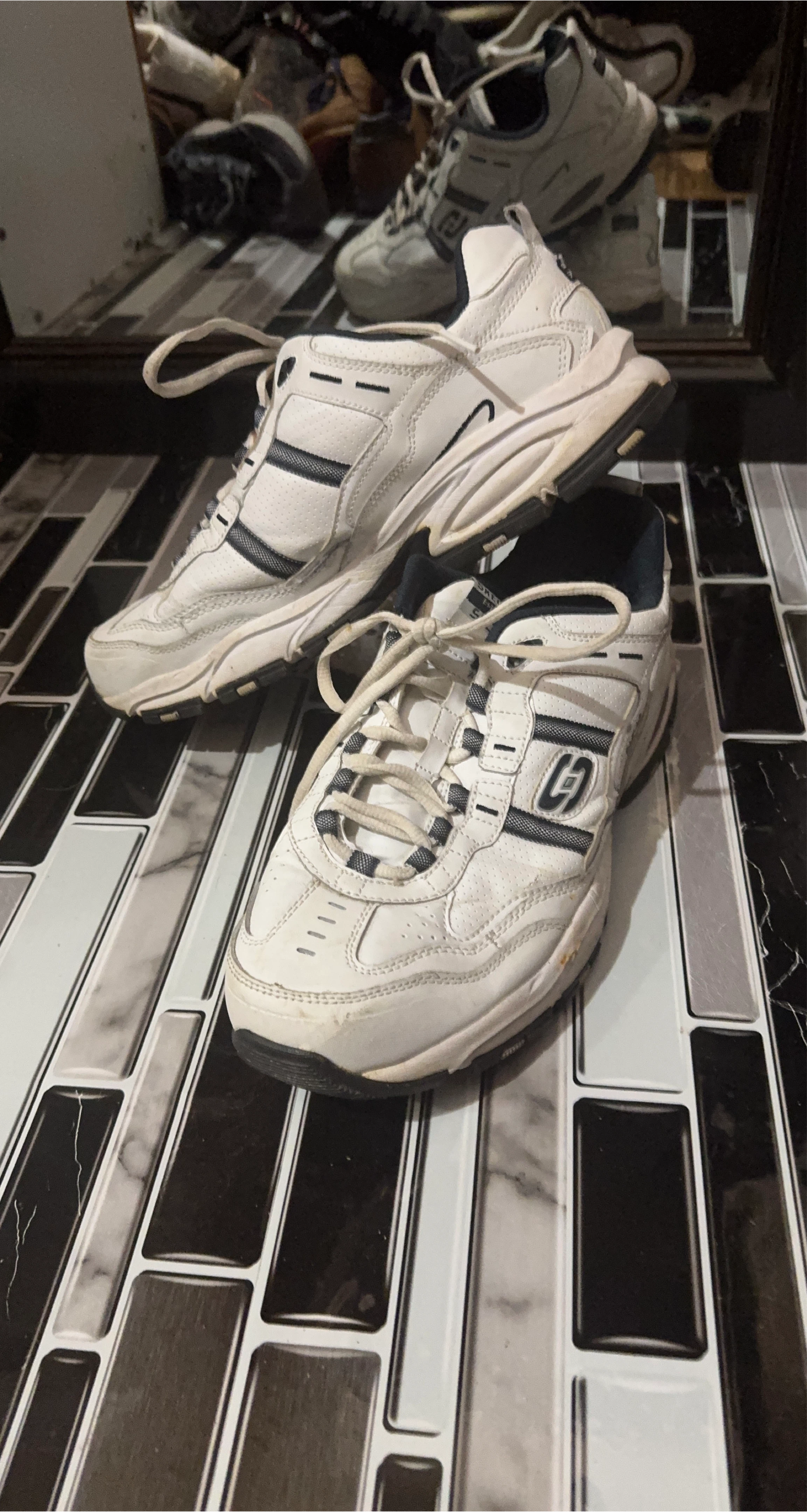 Skechers Men's  Lace-Up Sneakers