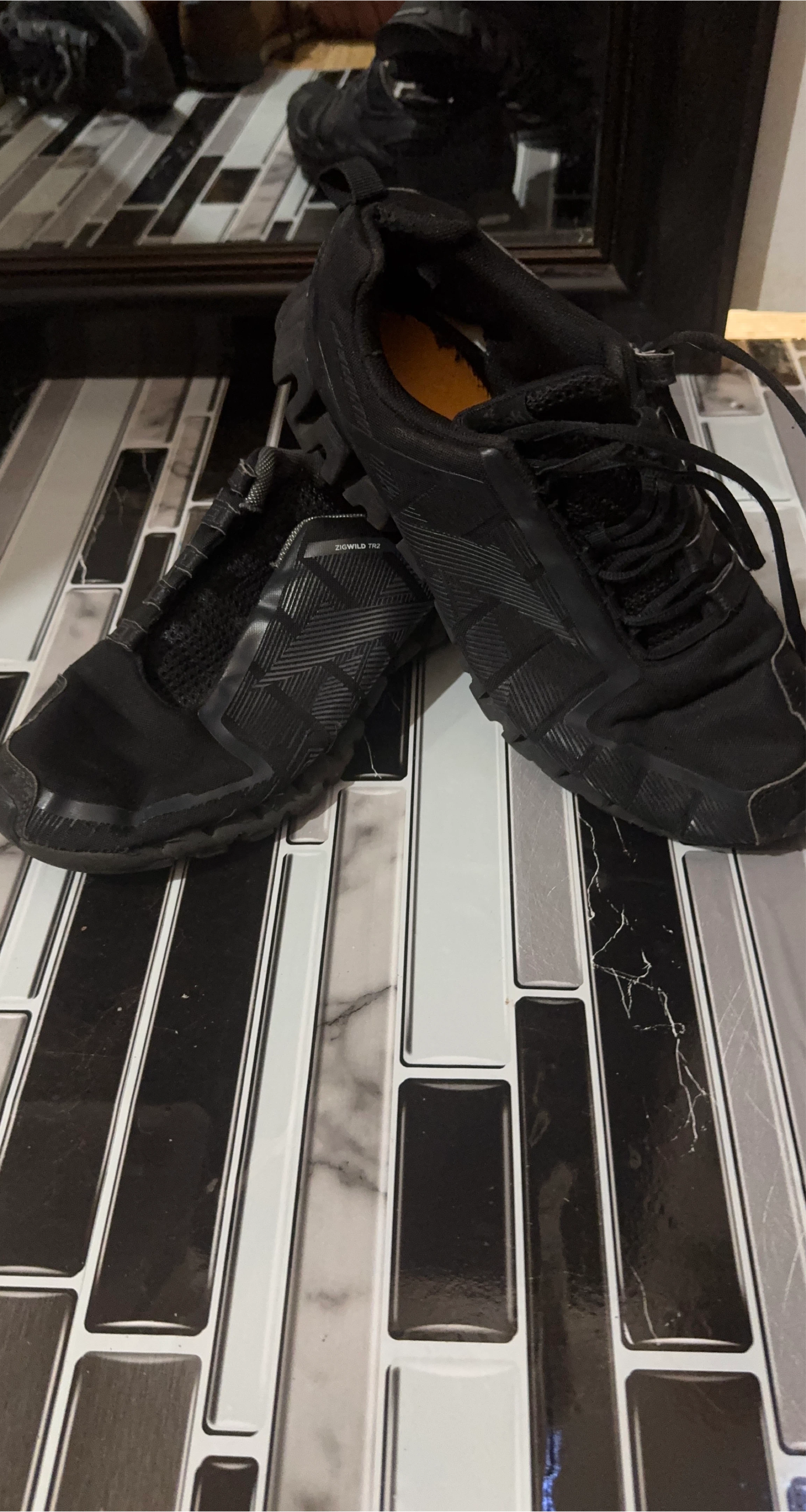 Reebok Zigwild TR2 Black Men's Shoes