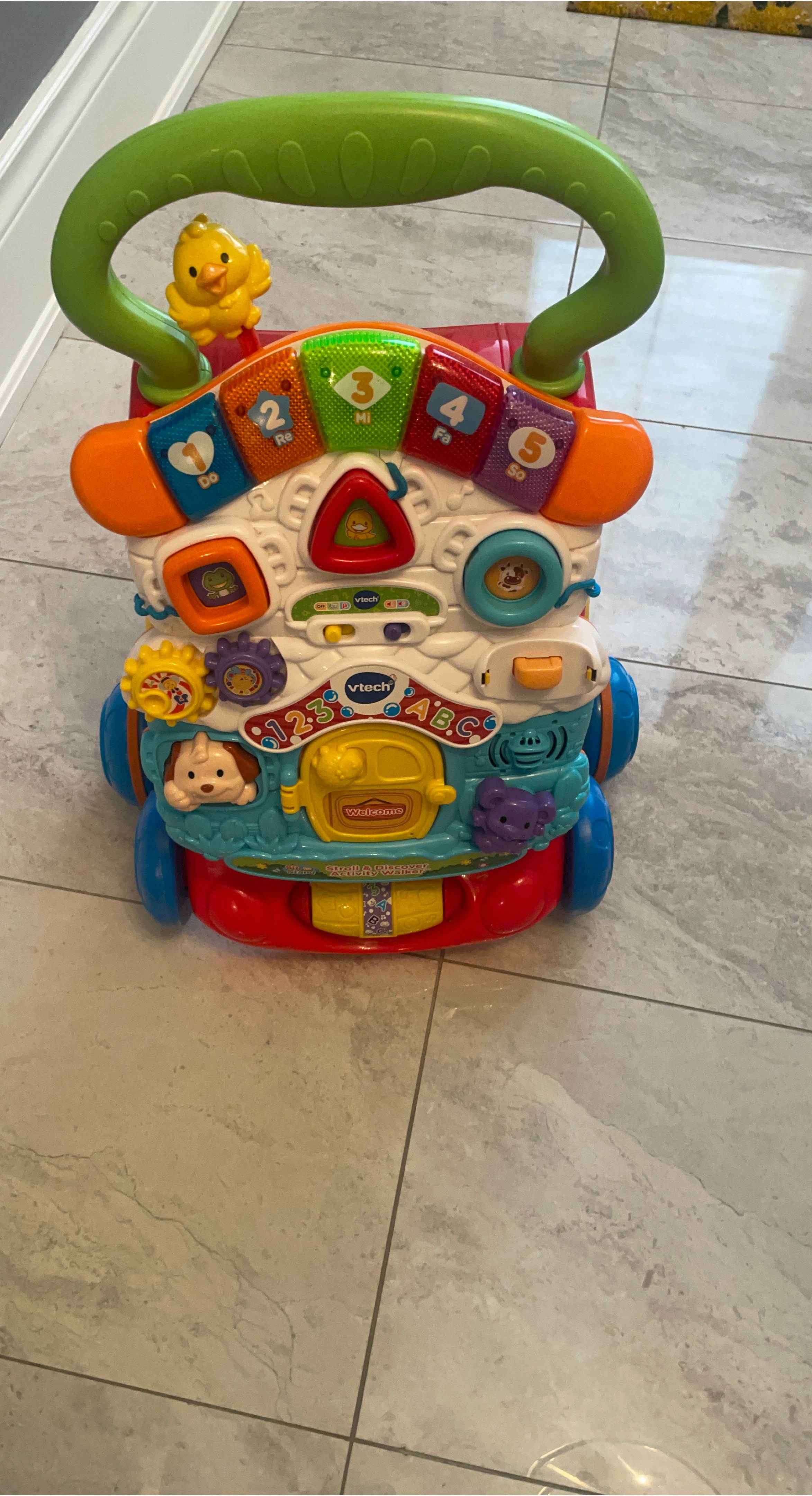 VTech Stroll & Discover Activity Walker