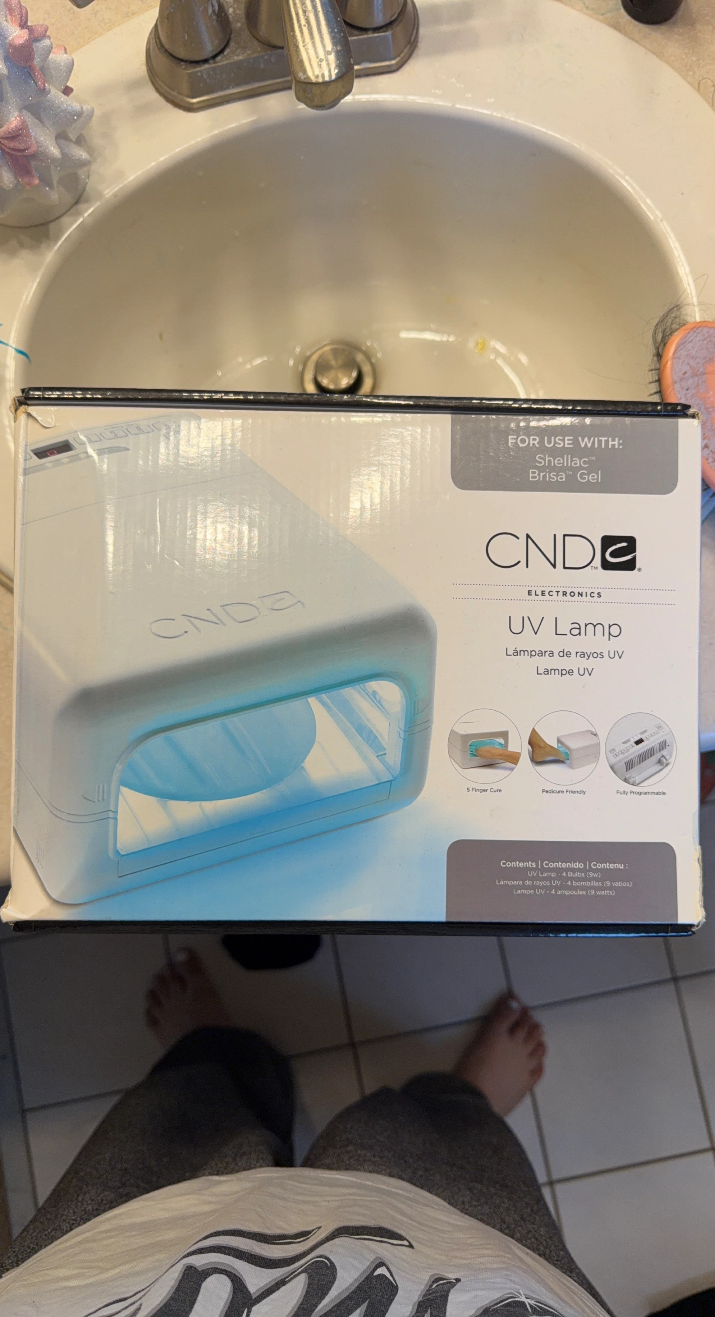 CND UV Lamp - Nail Dryer