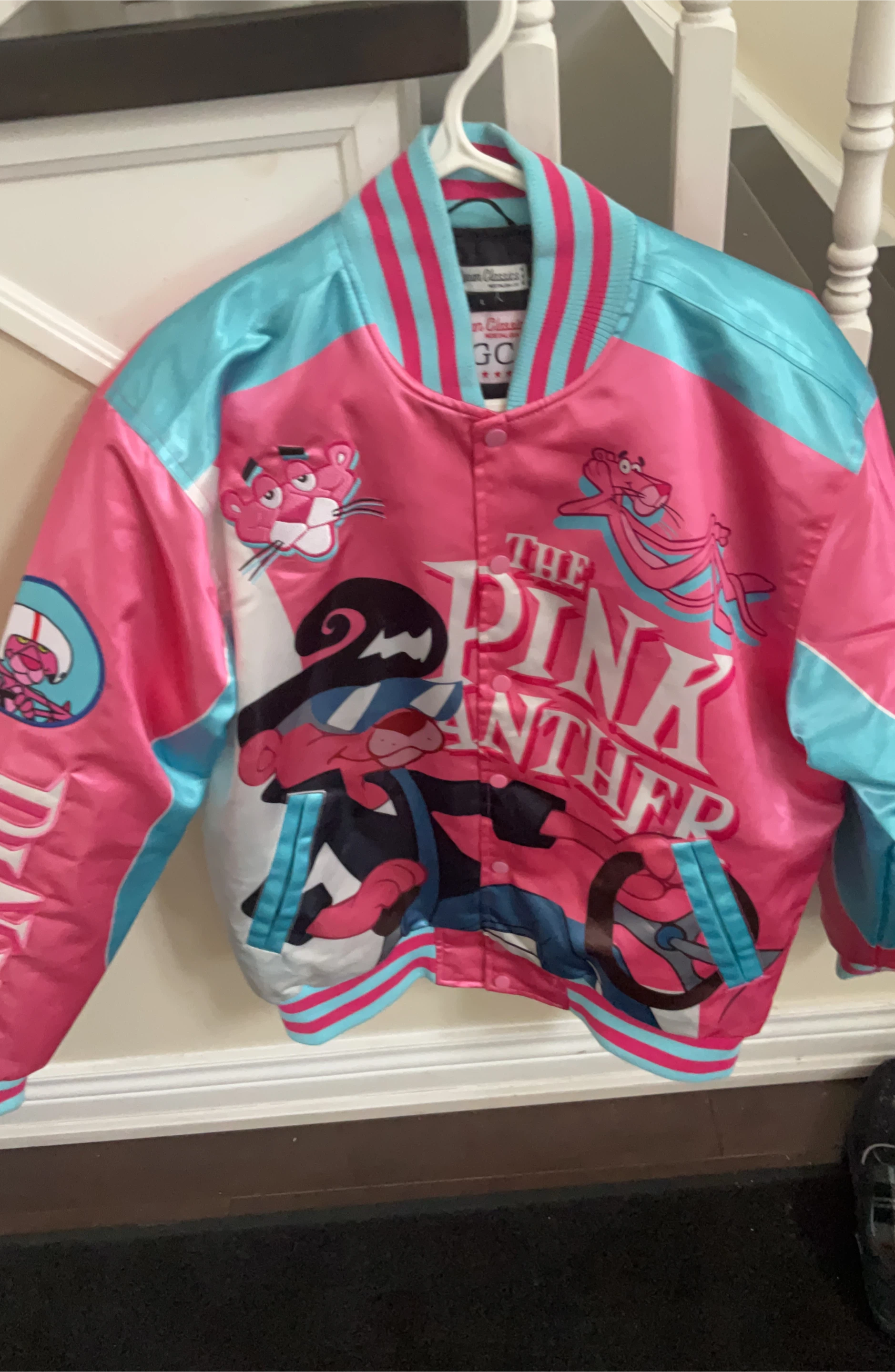 The Pink Panther Bomber Jacket