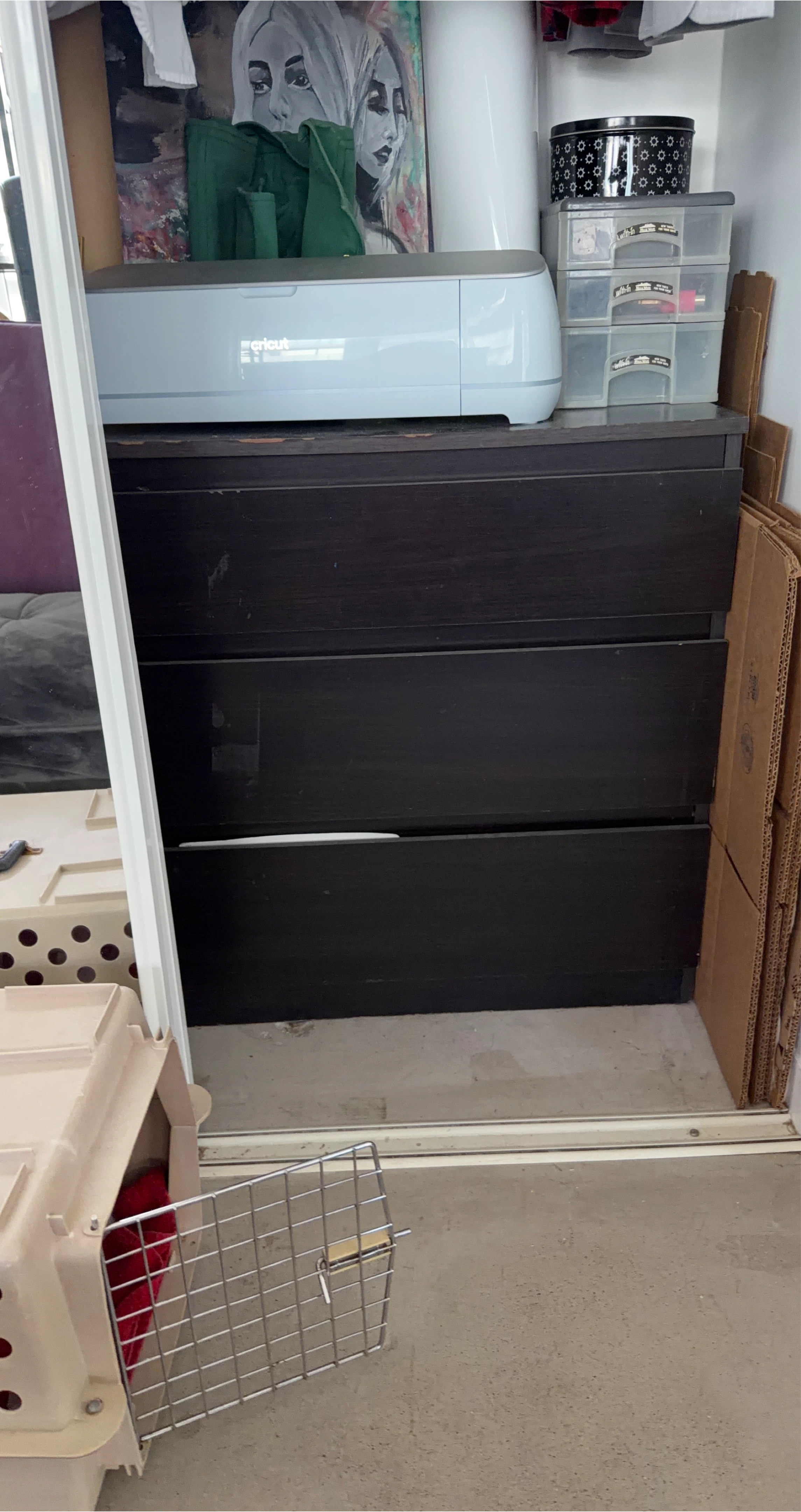 Malm drawers 🥕