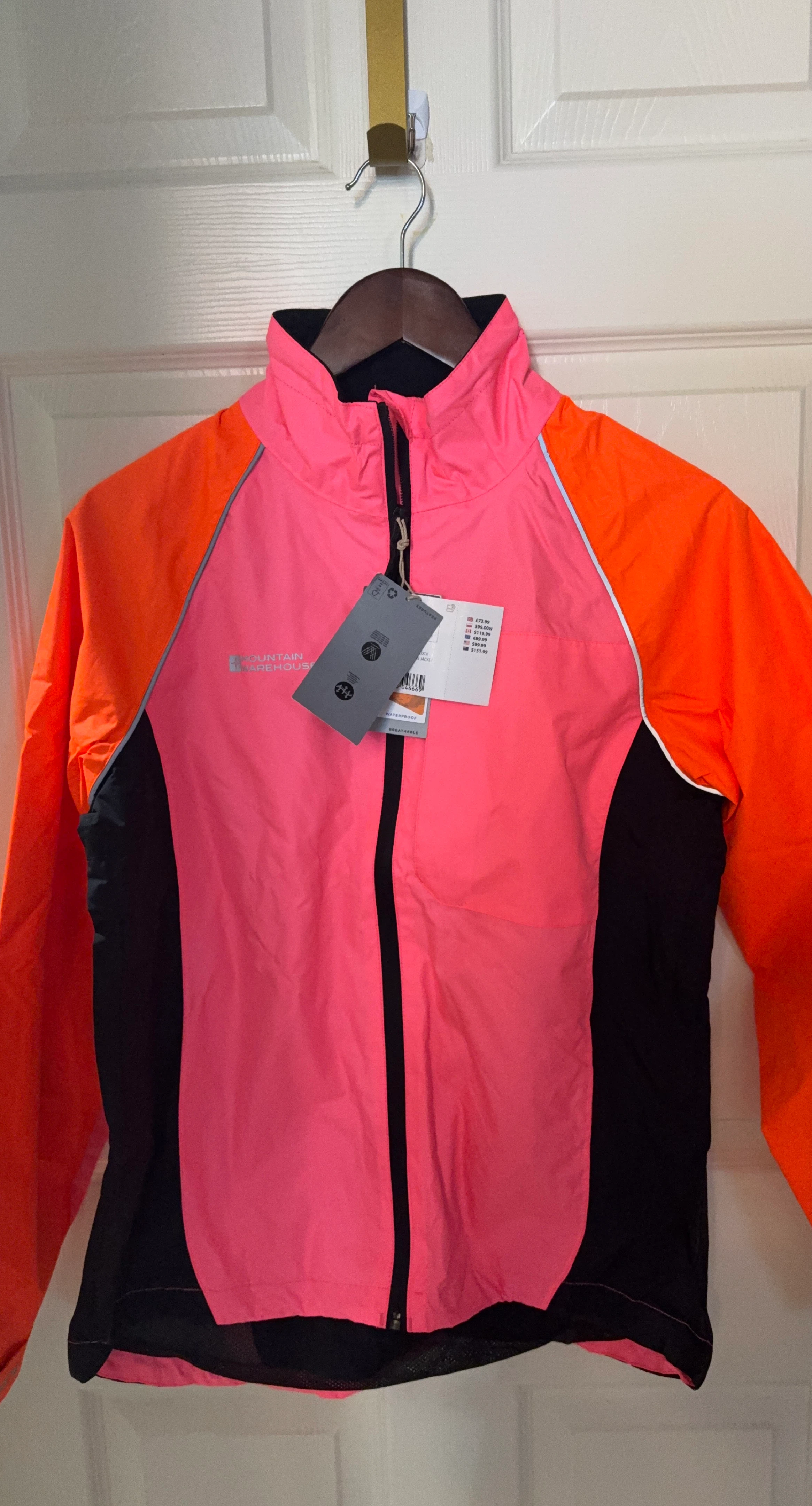 Mountain Warehouse Women's Reflective Jacket