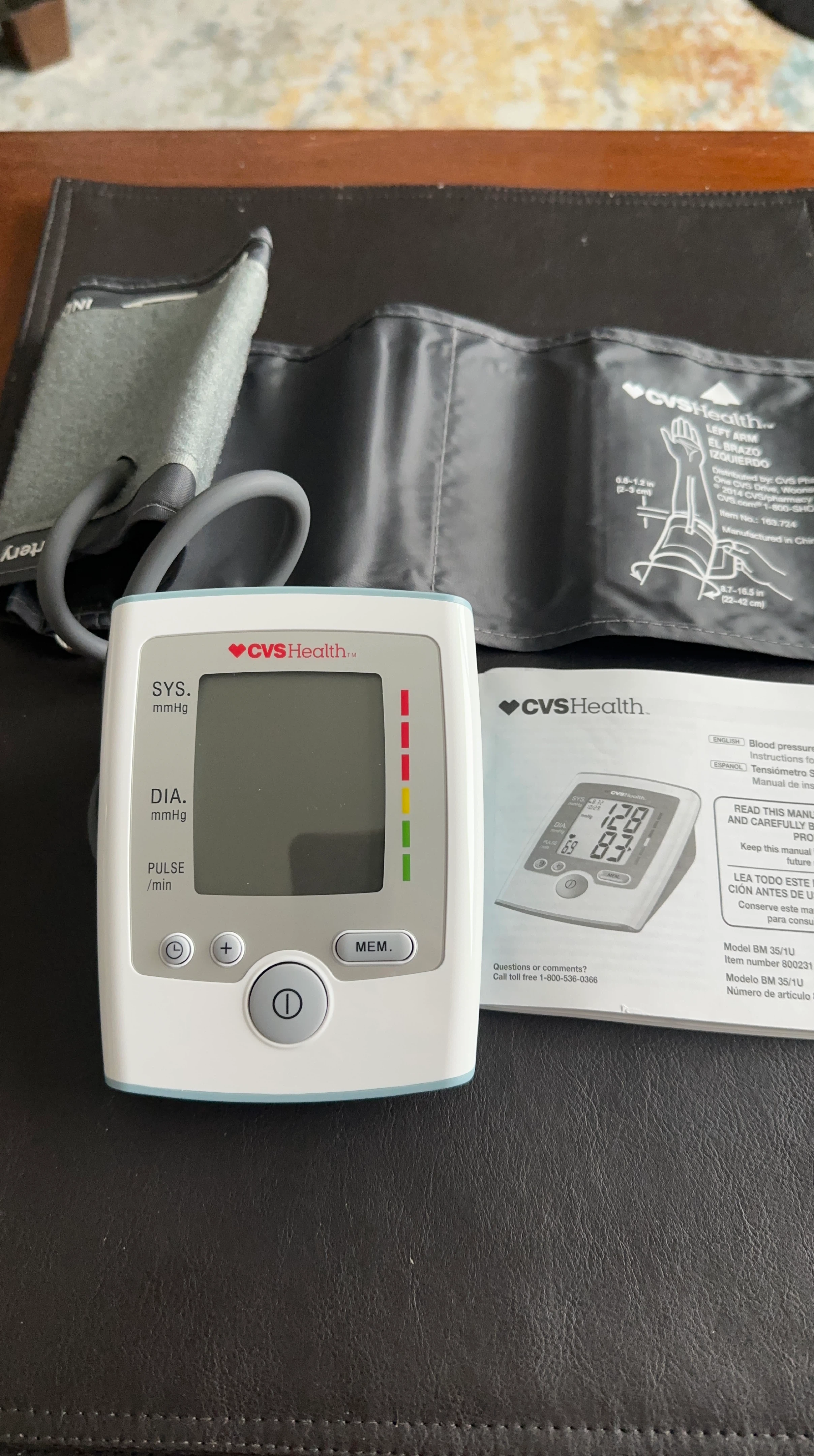 CVS Health Blood Pressure Monitor Series 400