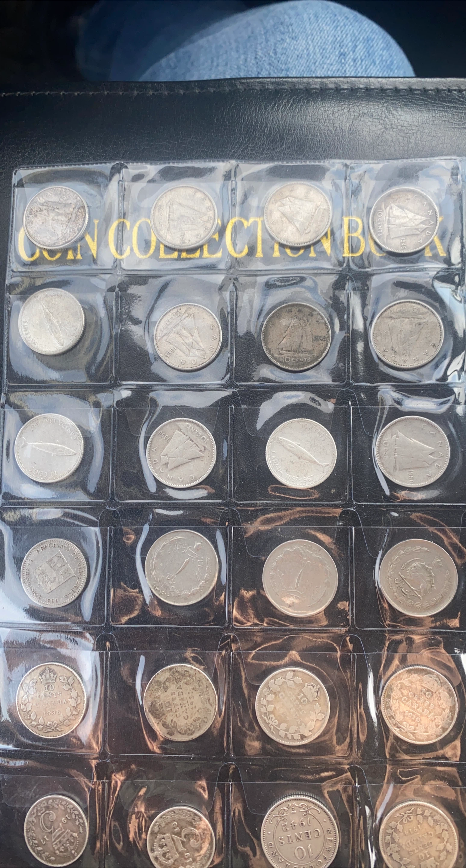 Silver Coin Collection 24 pieces