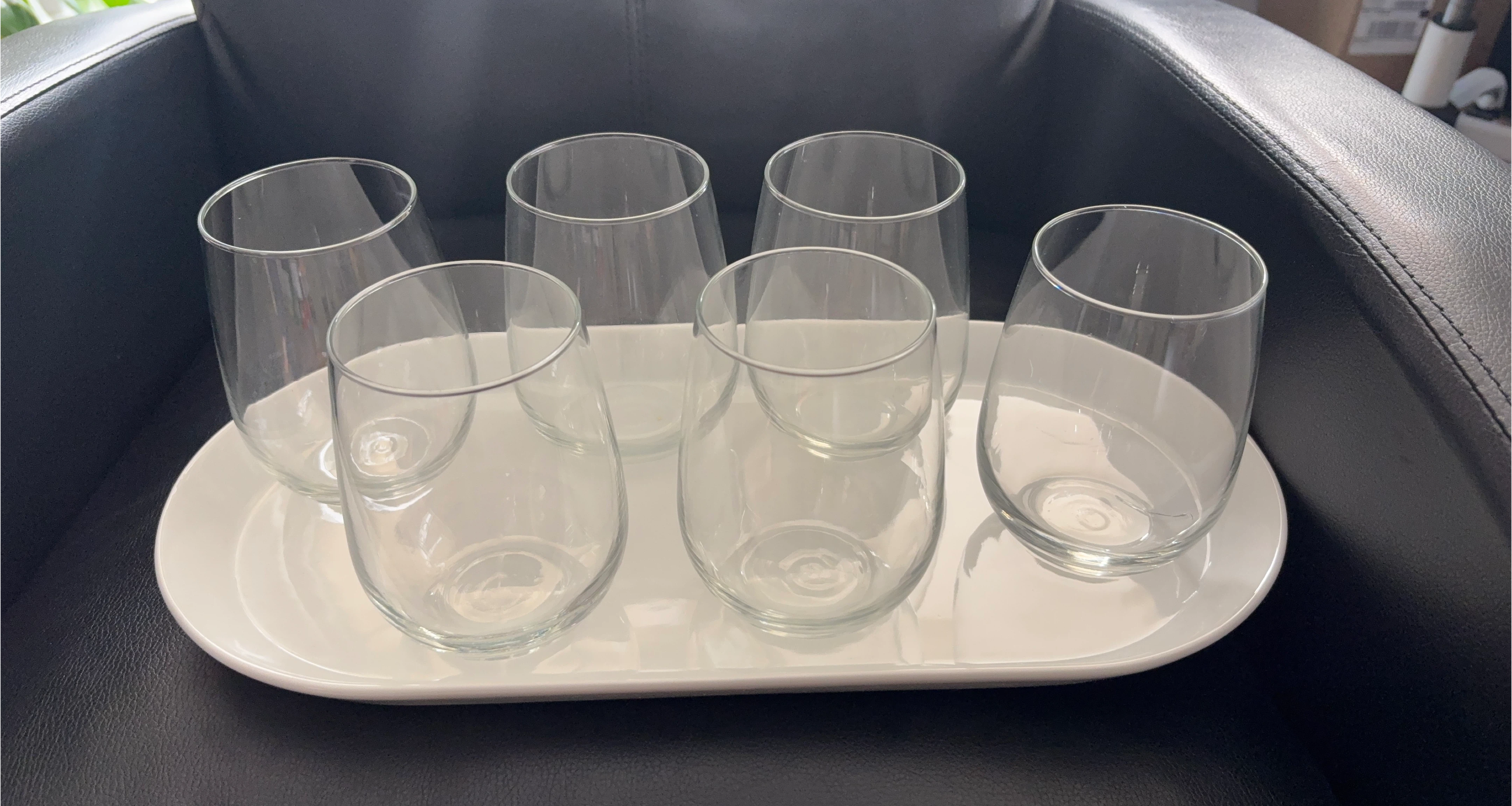 Stemless Wine Glasses (Set of 6) - photo 2