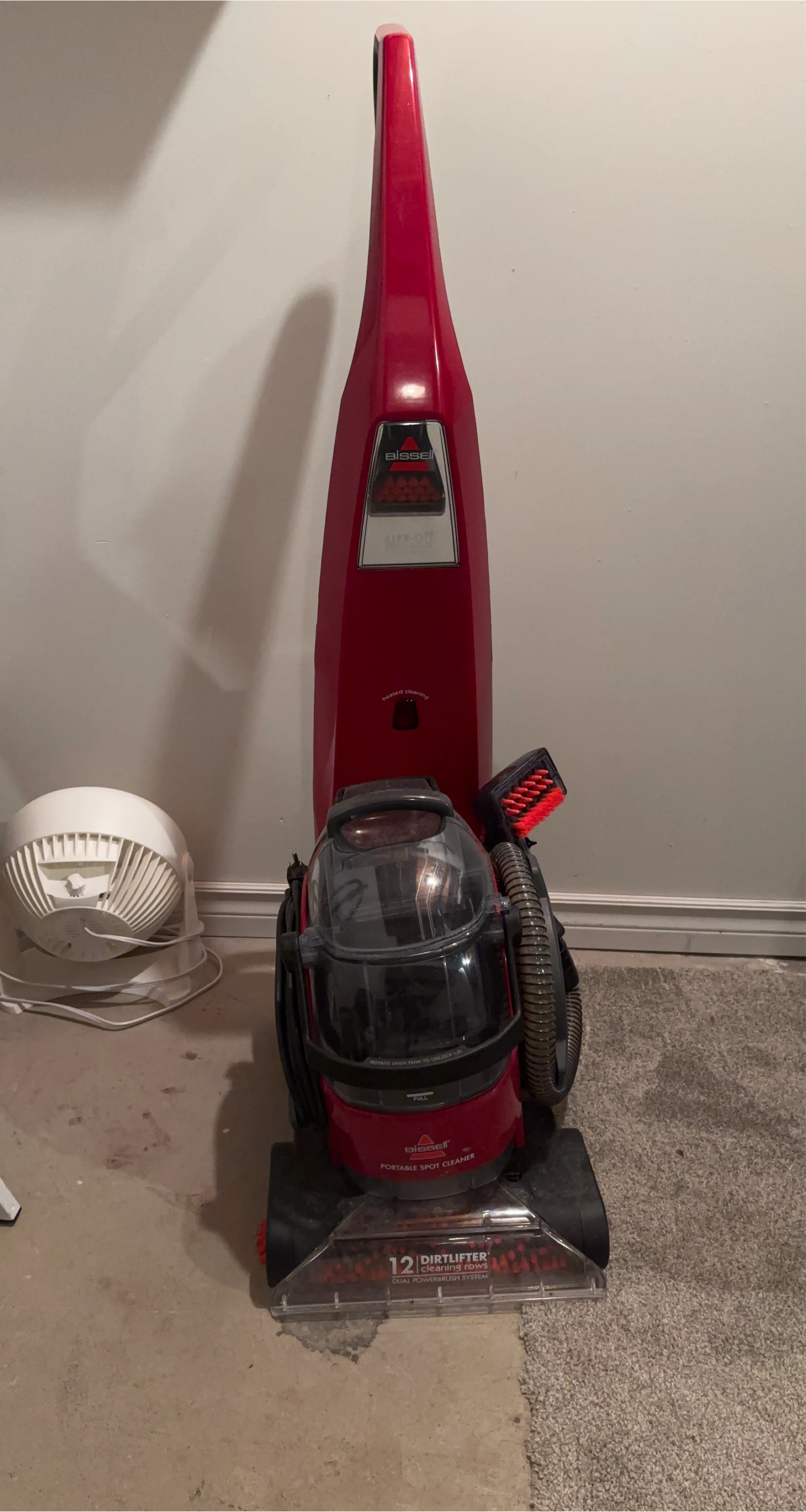 Bissell Lift-Off Deep Cleaner Portable Spot Cleaner