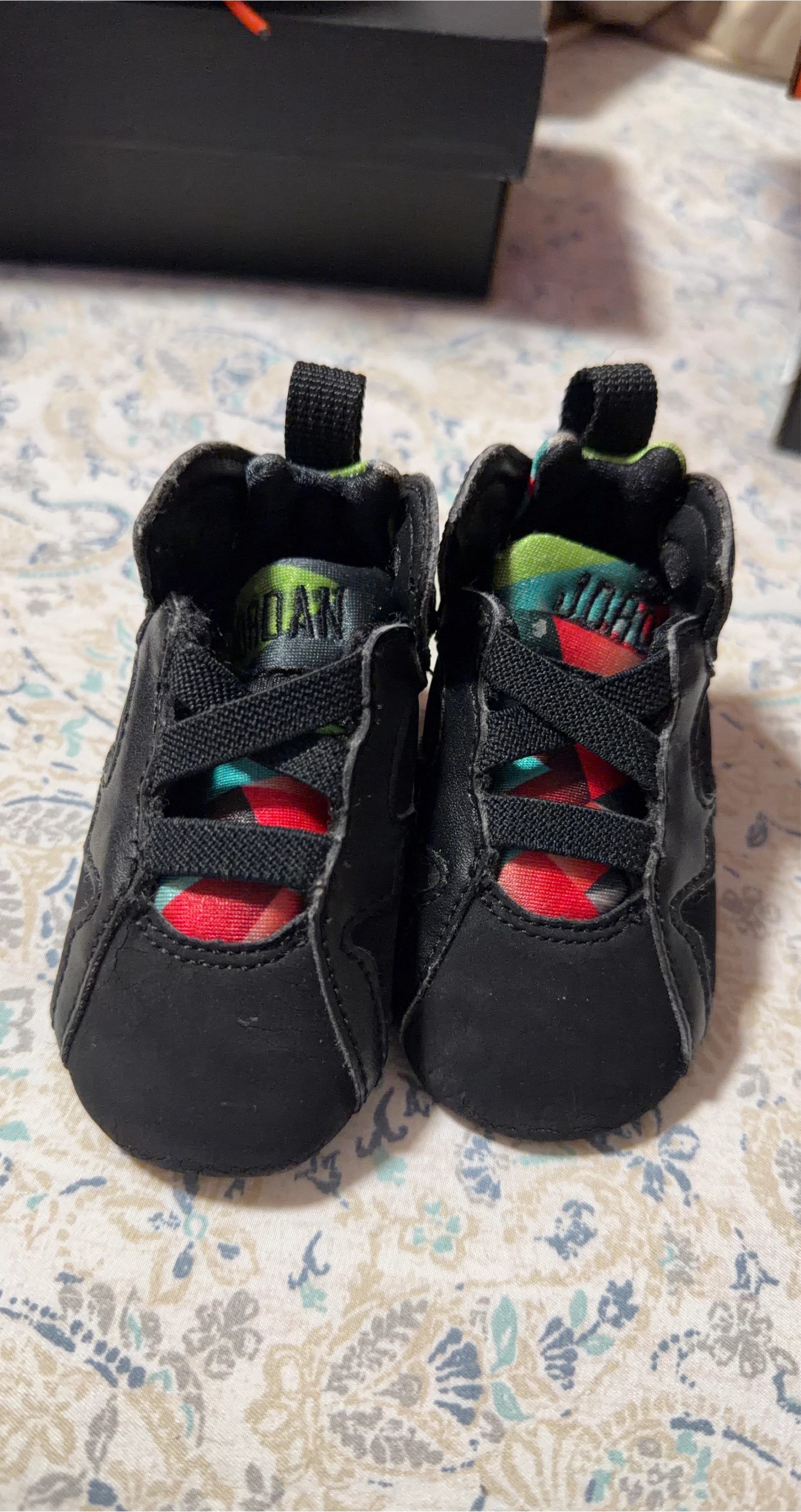 Jordan 7 Retro TD Infant Shoes - Size 3