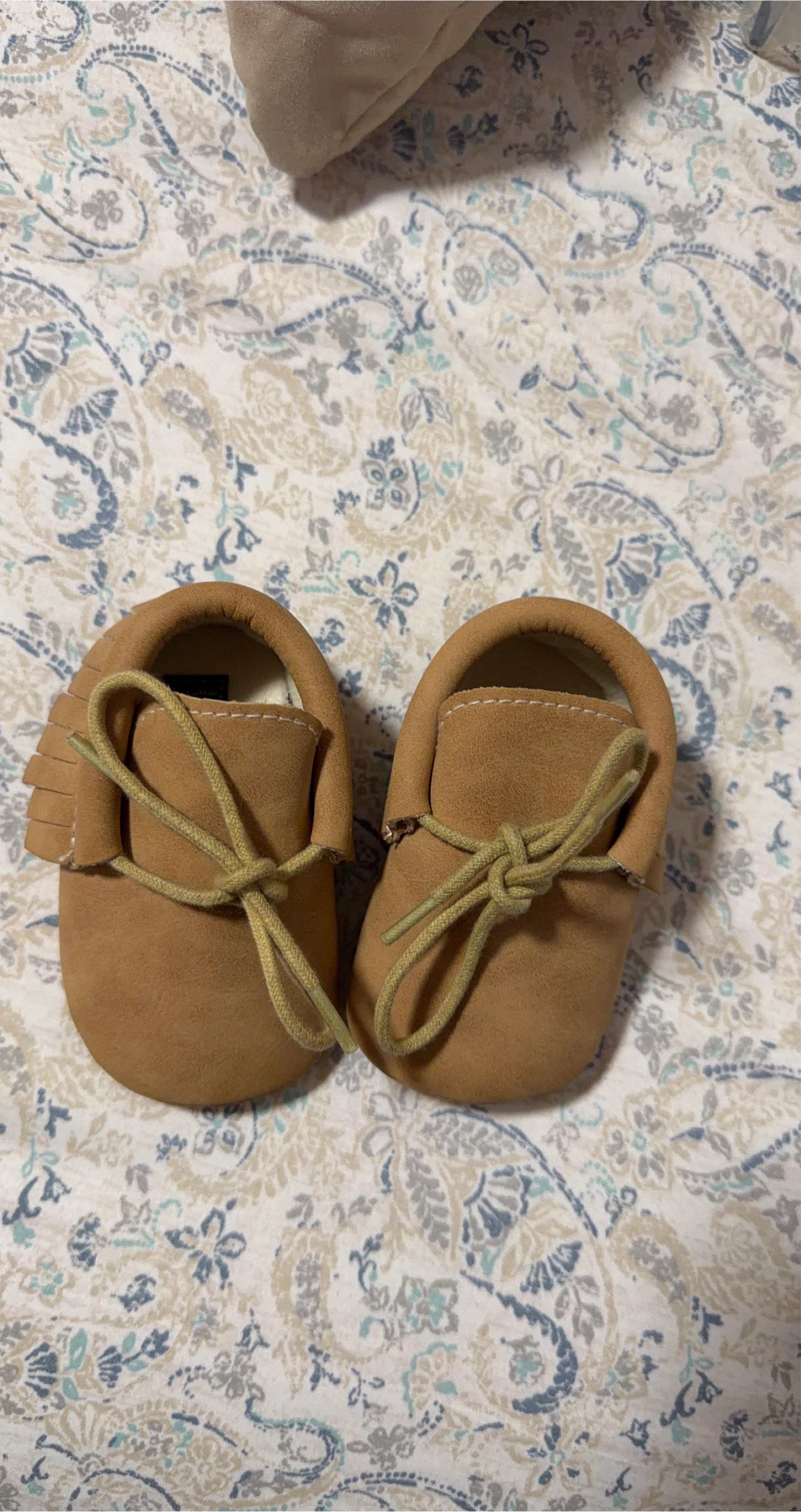 Brown Baby Moccasins