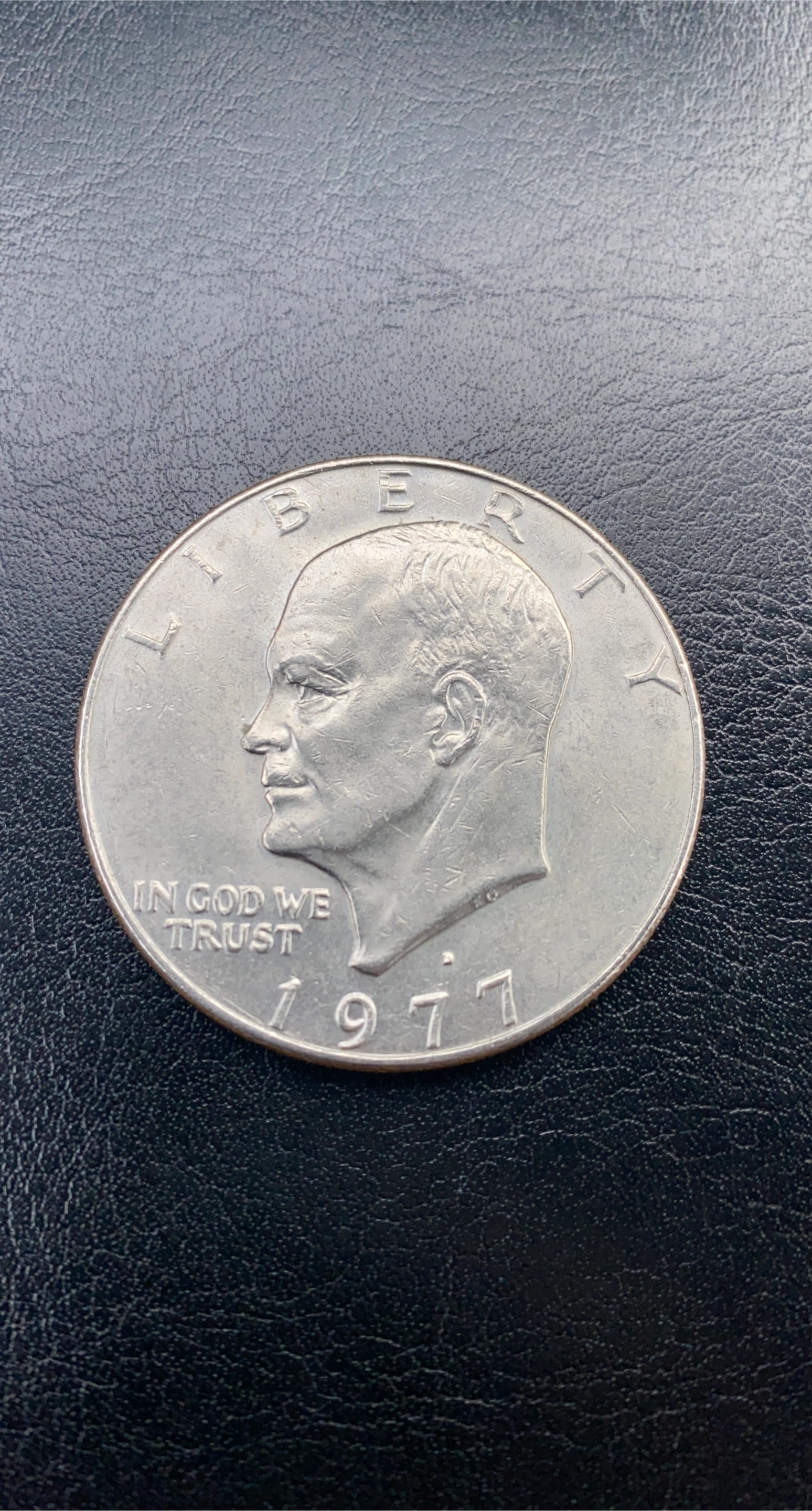 1977 Eisenhower One Dollar Coin