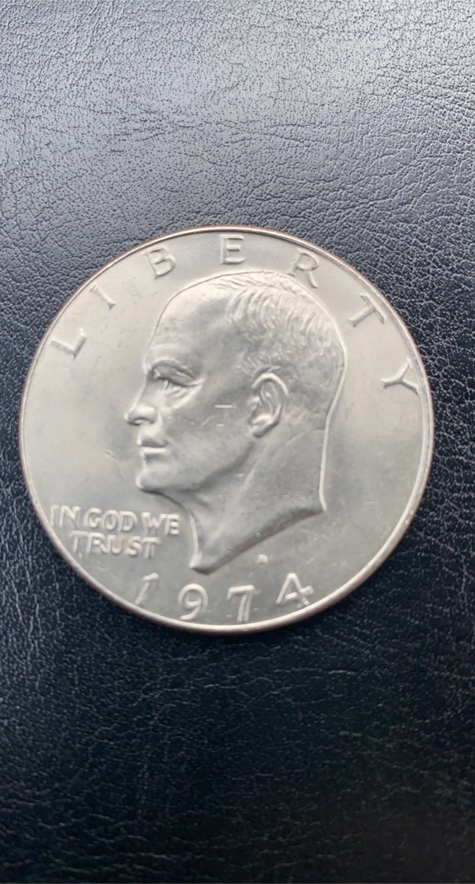 1974 Eisenhower One Dollar Coin
