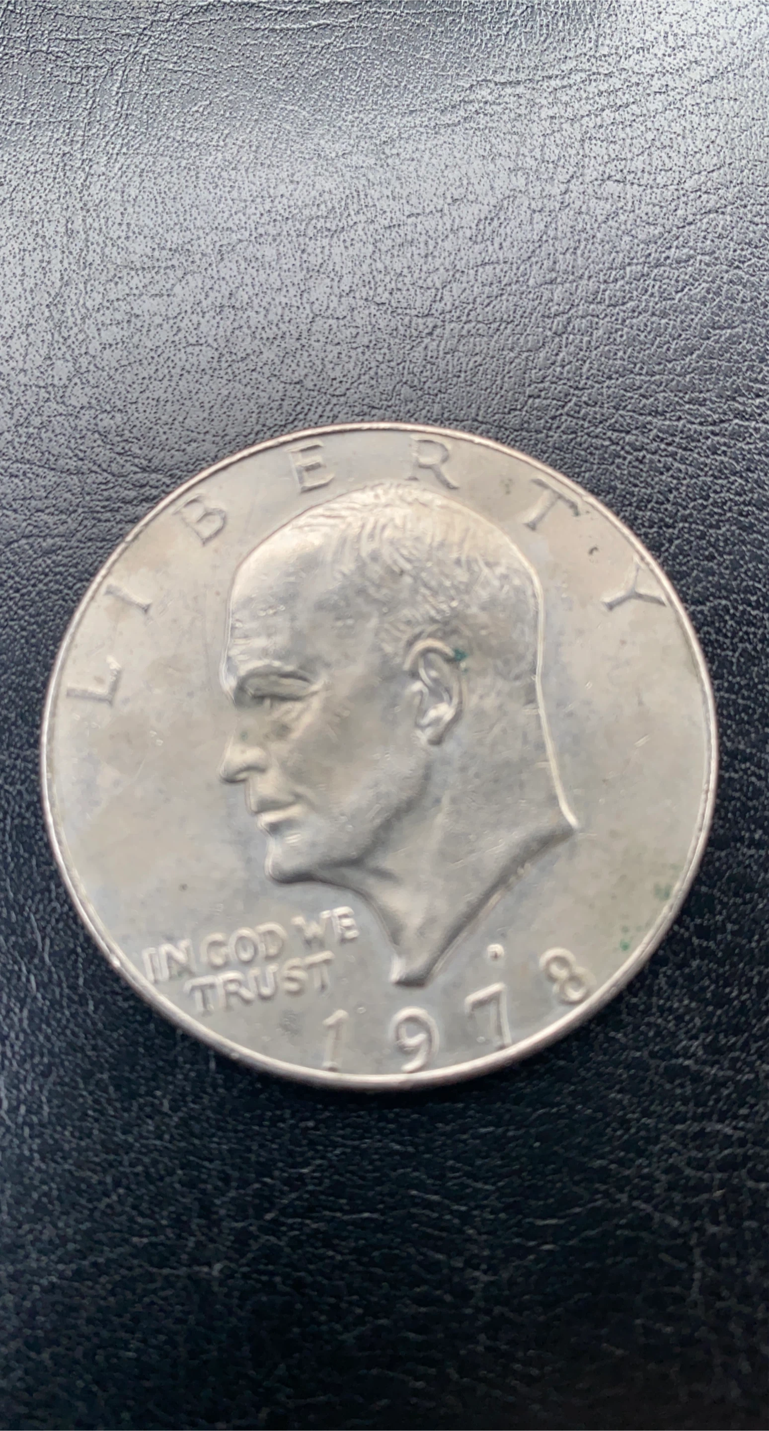 1978 Eisenhower Silver Dollar Coin