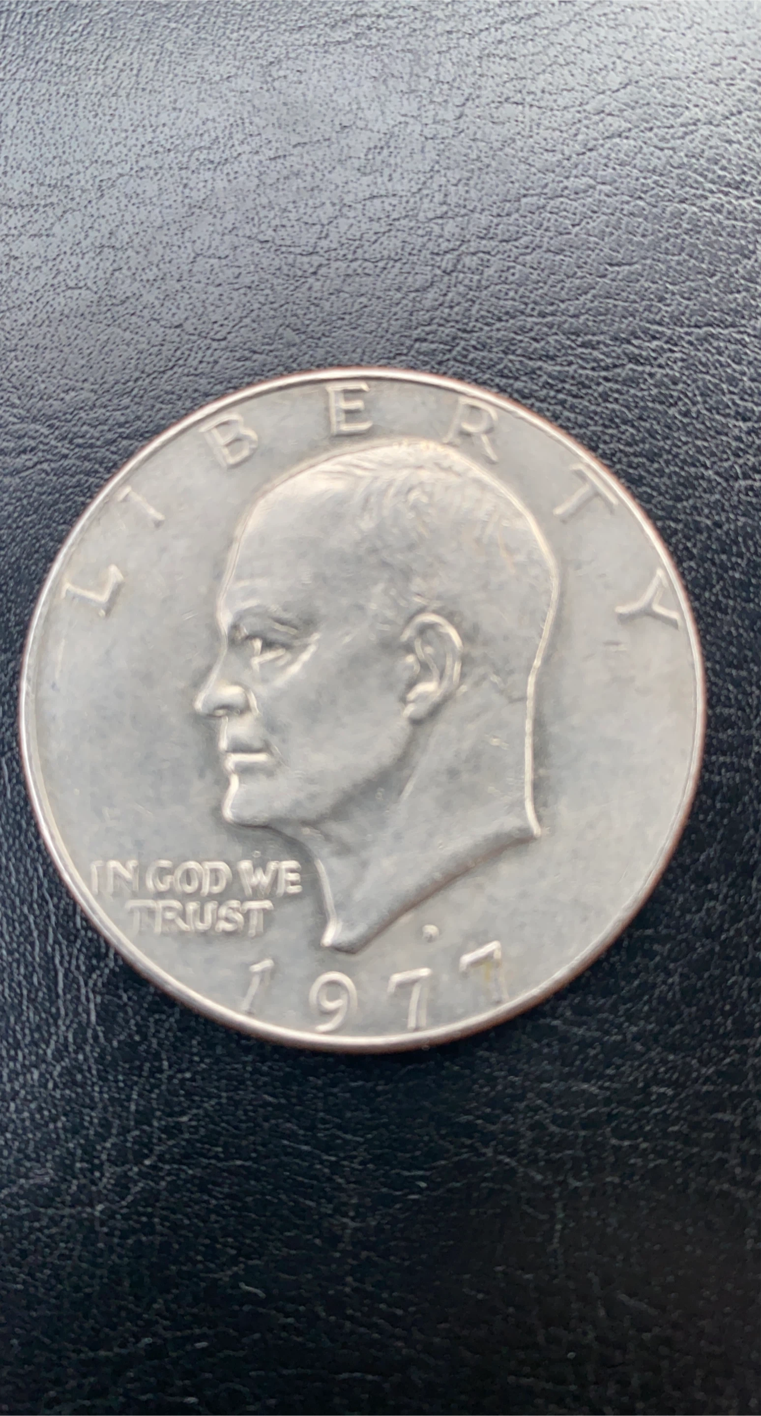 1977 Eisenhower Dollar Coin