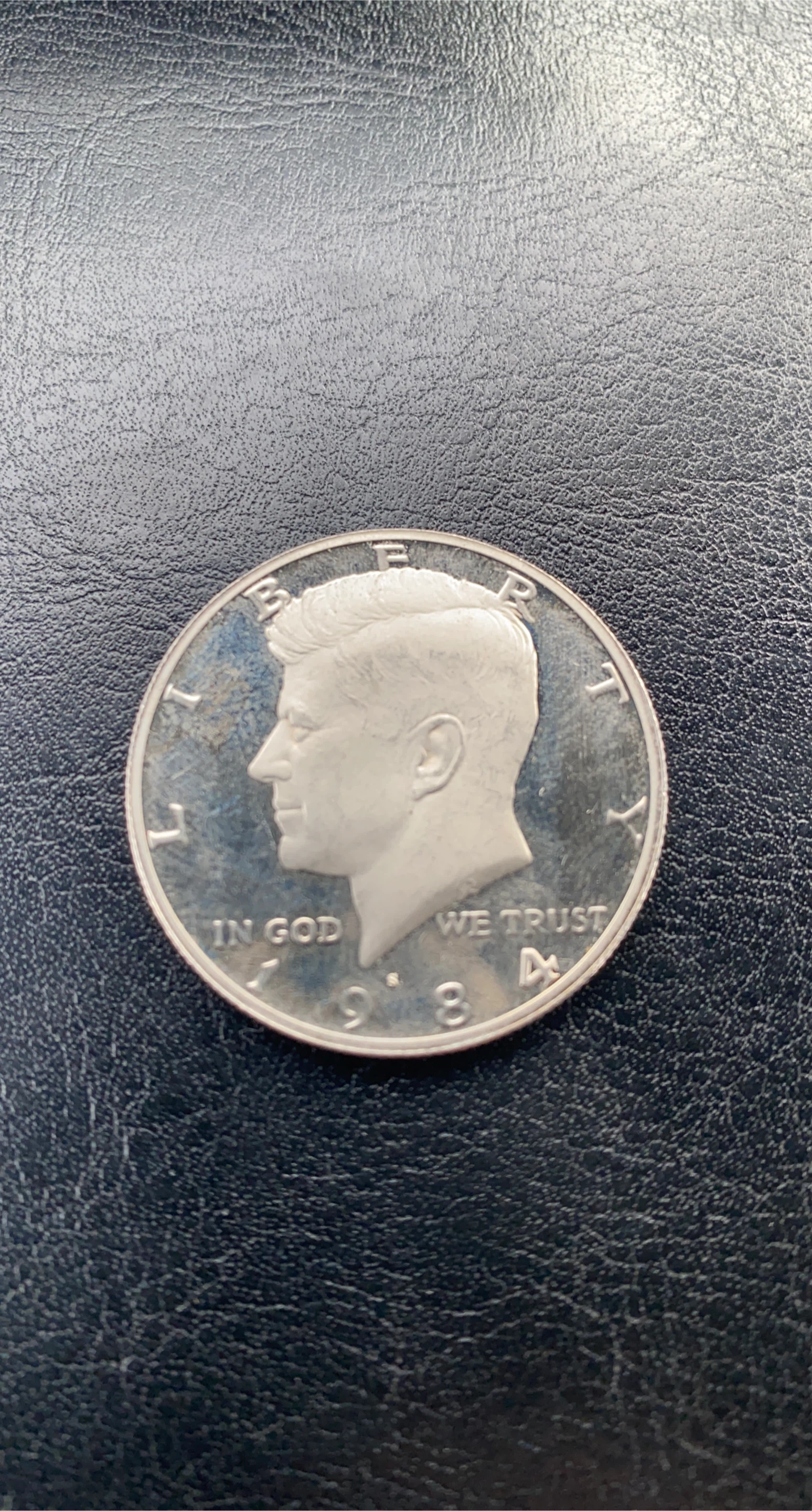 1984 Kennedy Half Dollar Coin