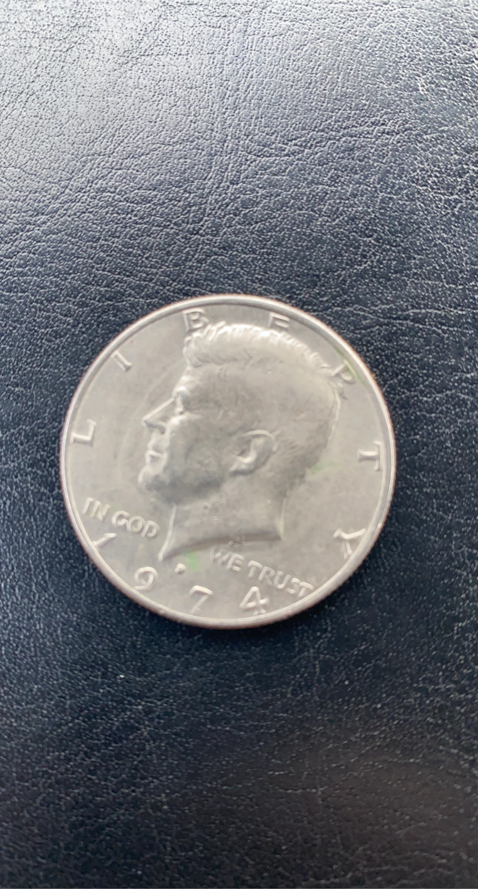 1974 Kennedy Half Dollar