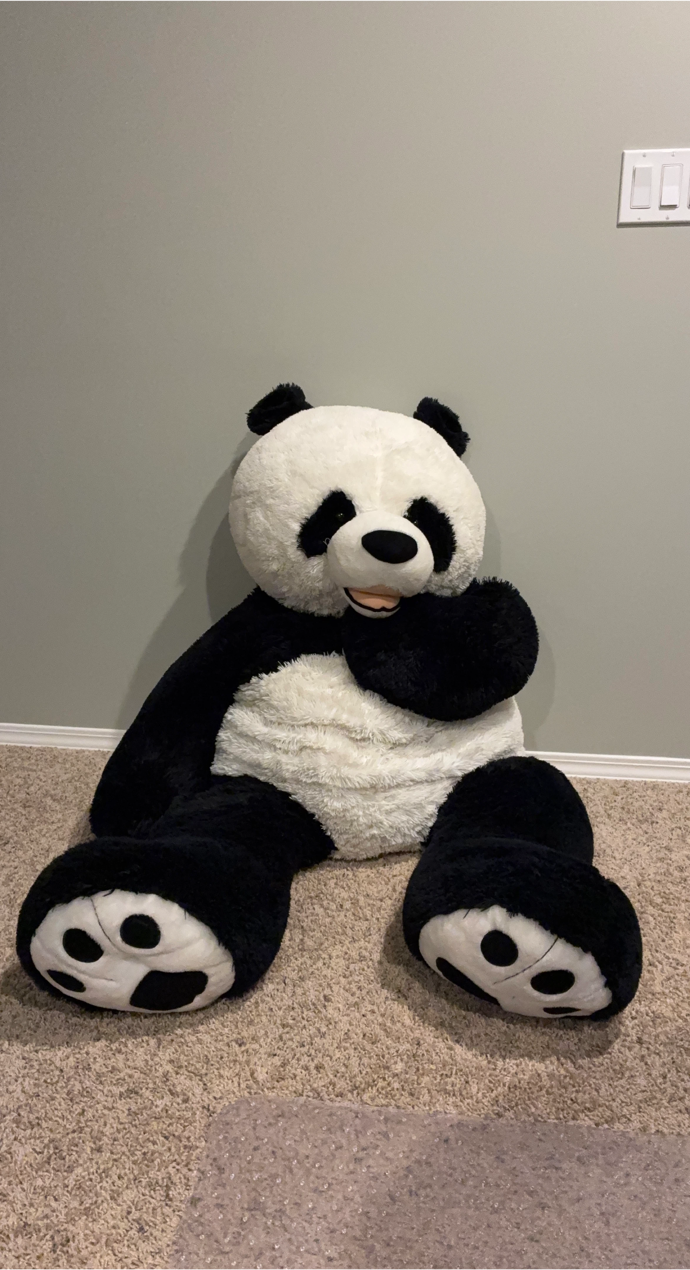 Giant Panda Plush - Stuffed Animal