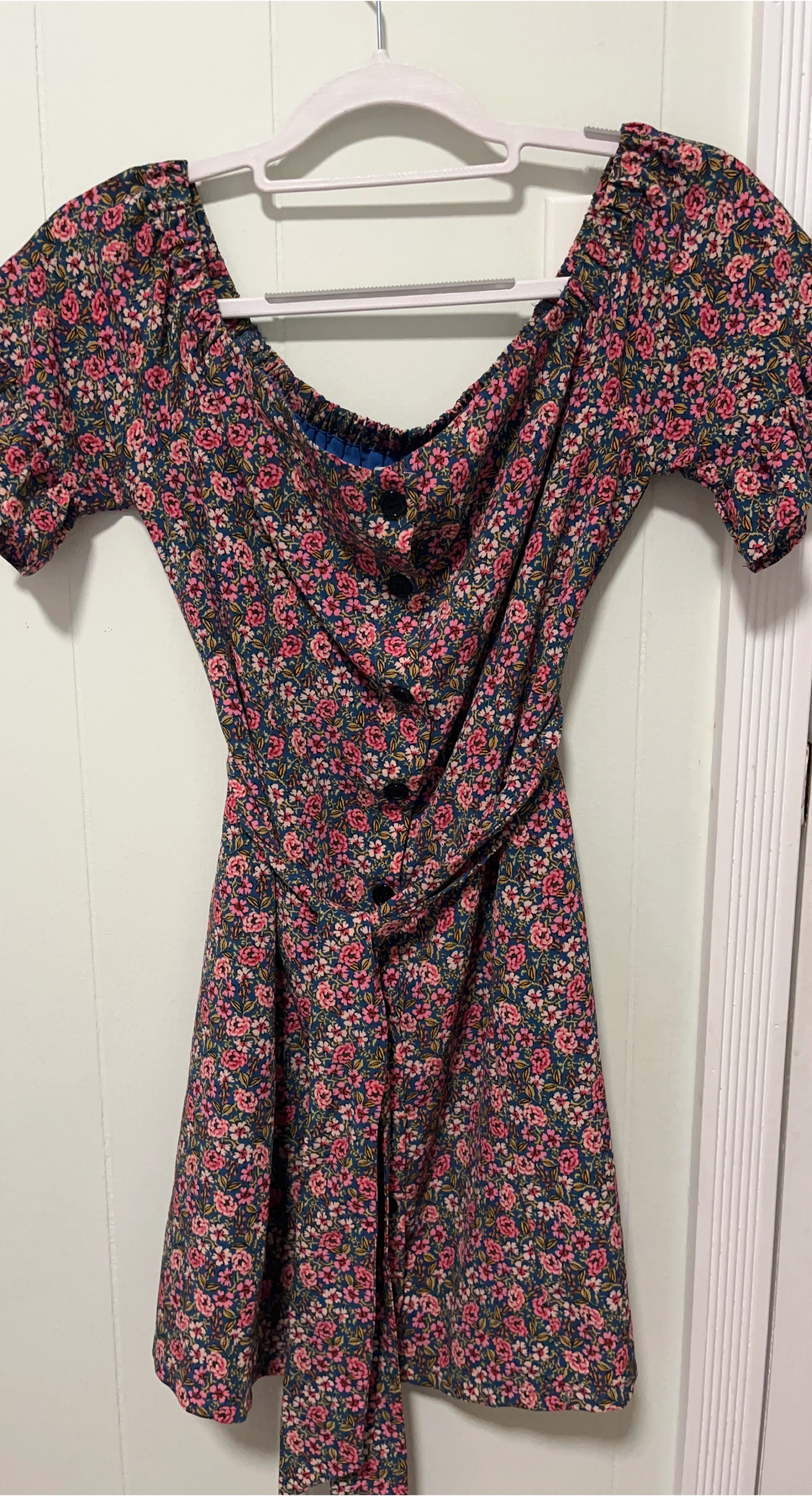 Lost + Wander Floral Dress - Size M - photo 2