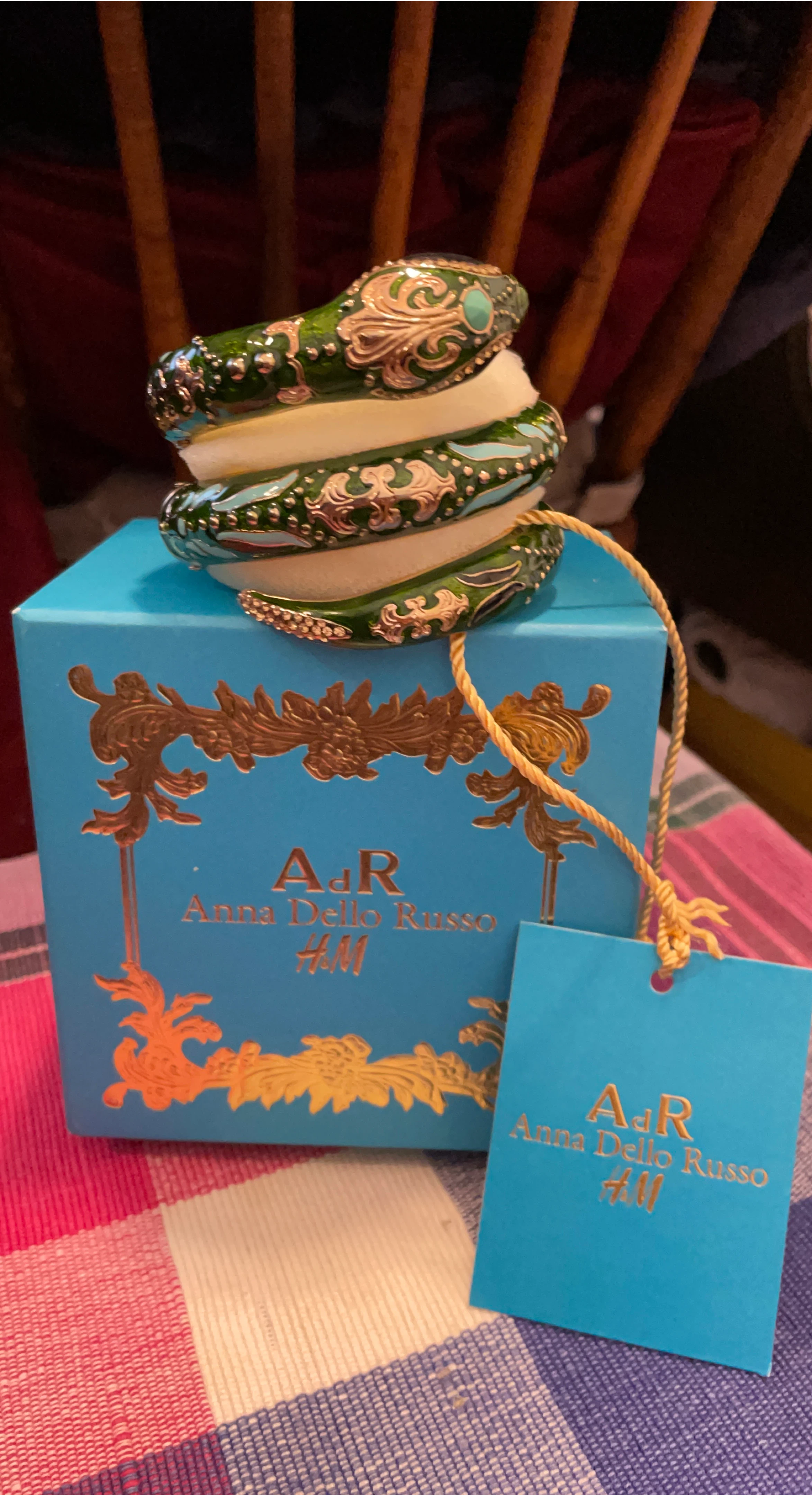 Anna Dello Russo x H&M Bangle Set