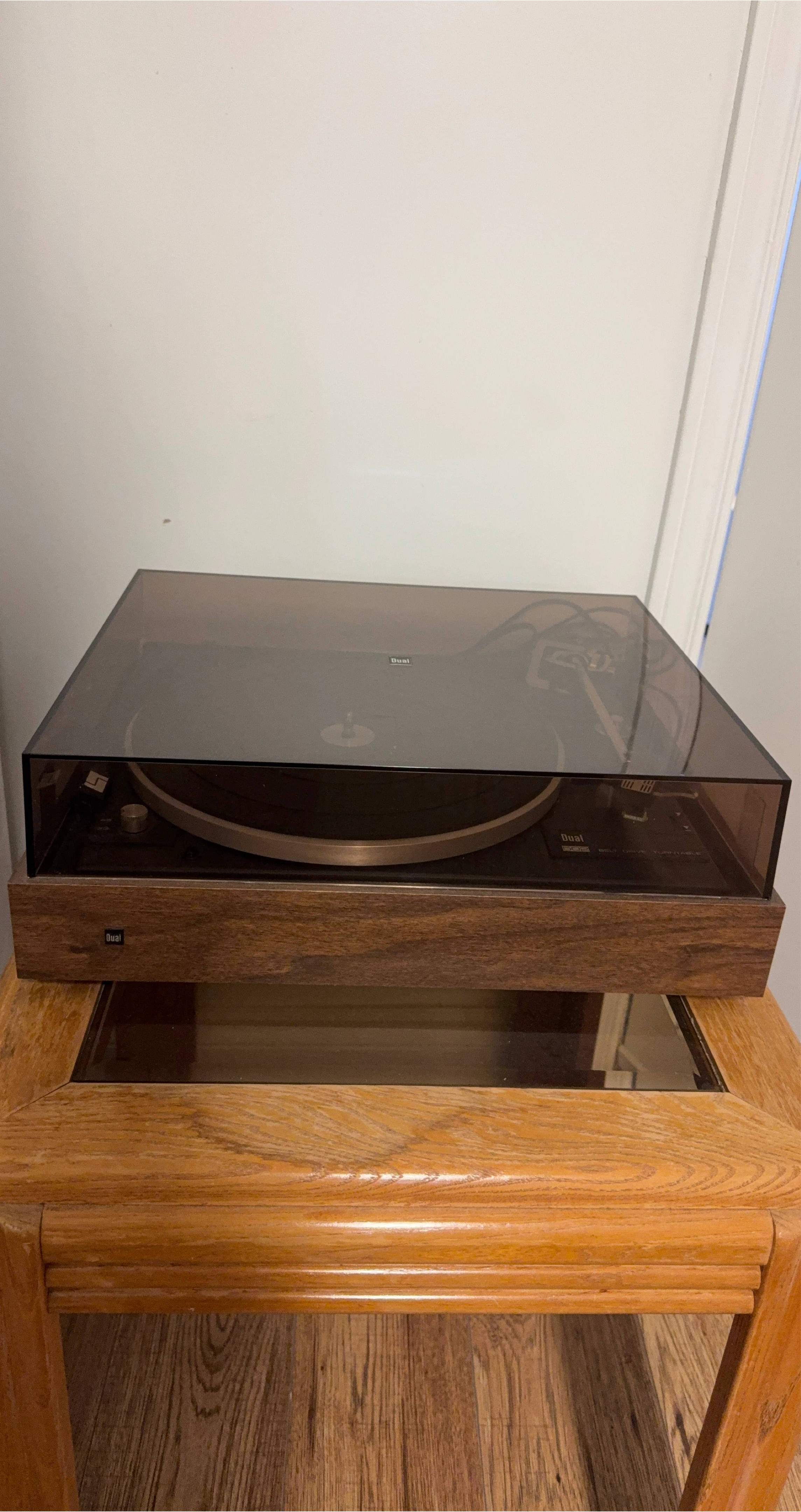 Dual 1245 Belt Drive Turntable