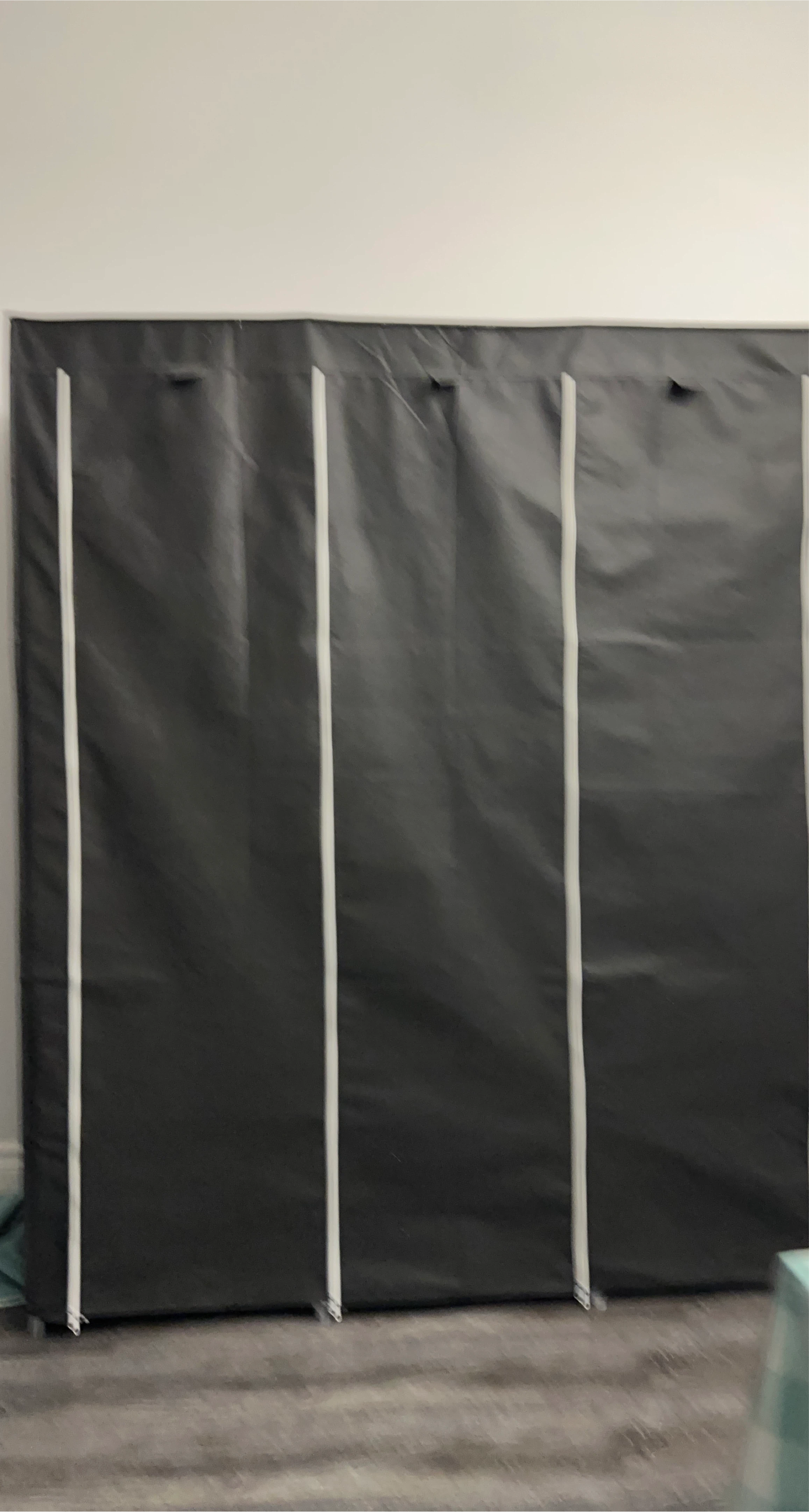 Portable Closet Wardrobe - Black
