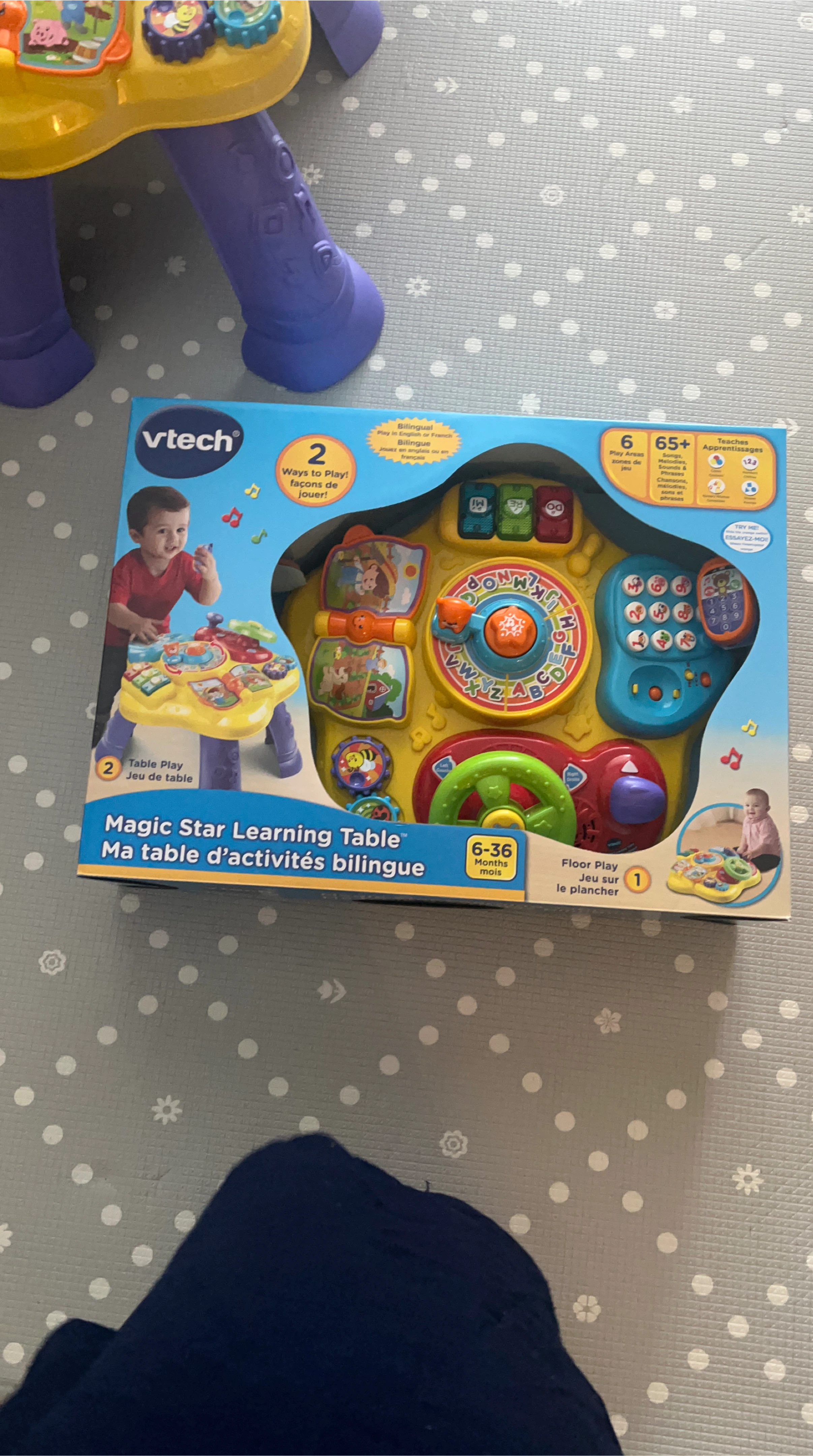 VTech Magic Star Learning Table
