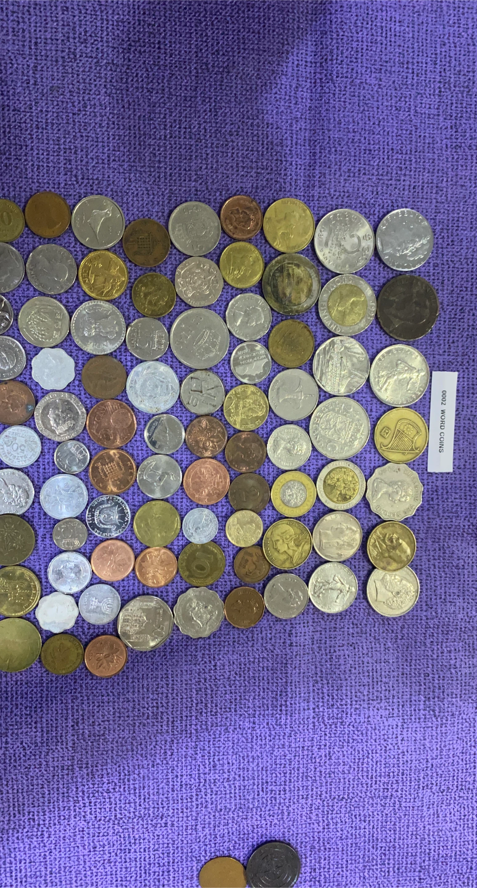 World Coins Collection. 81 pieces