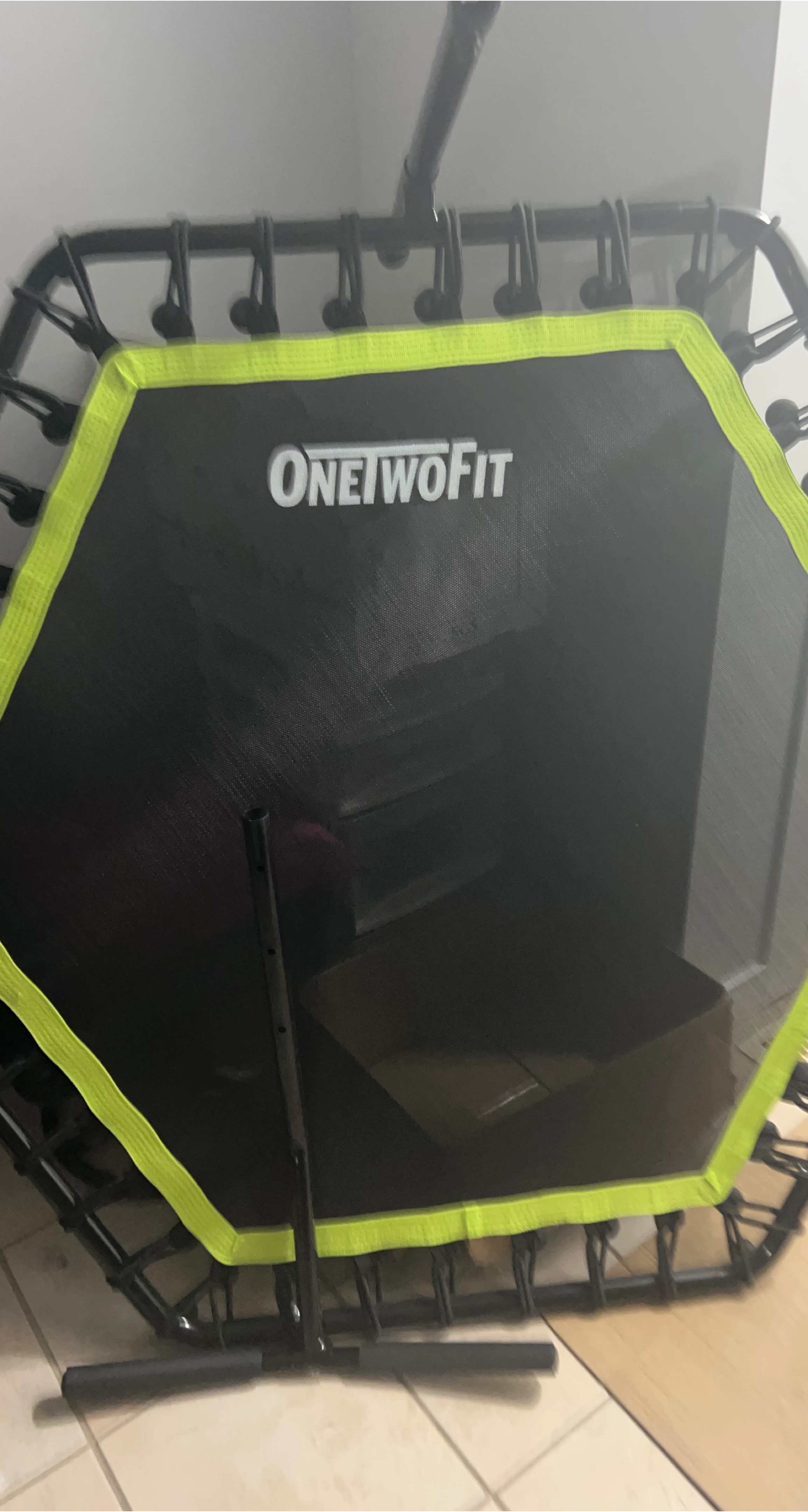 ONEIWOFit Mini Trampoline
