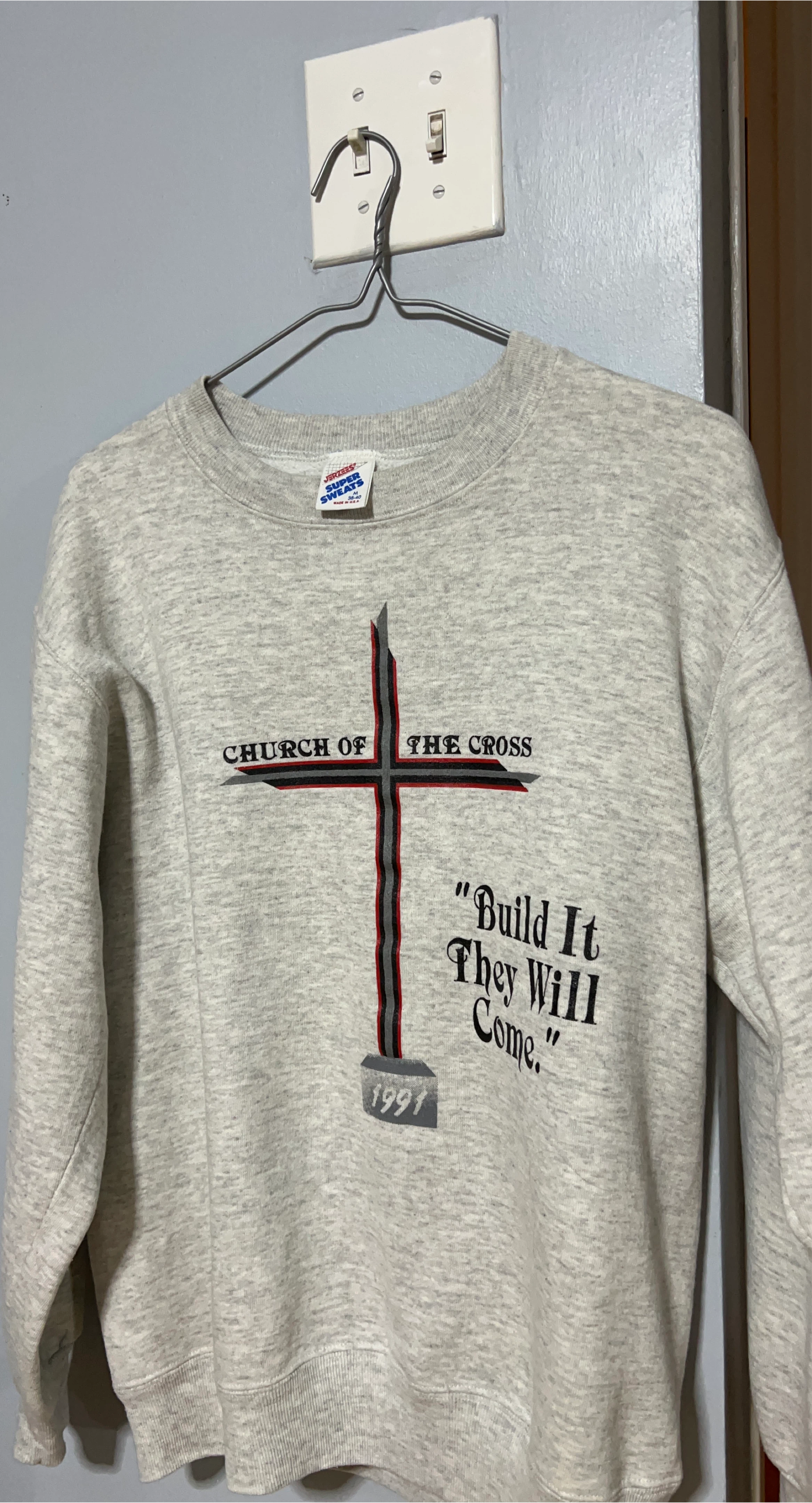 Jerzees Church of the Cross Sweatshirt - Size M