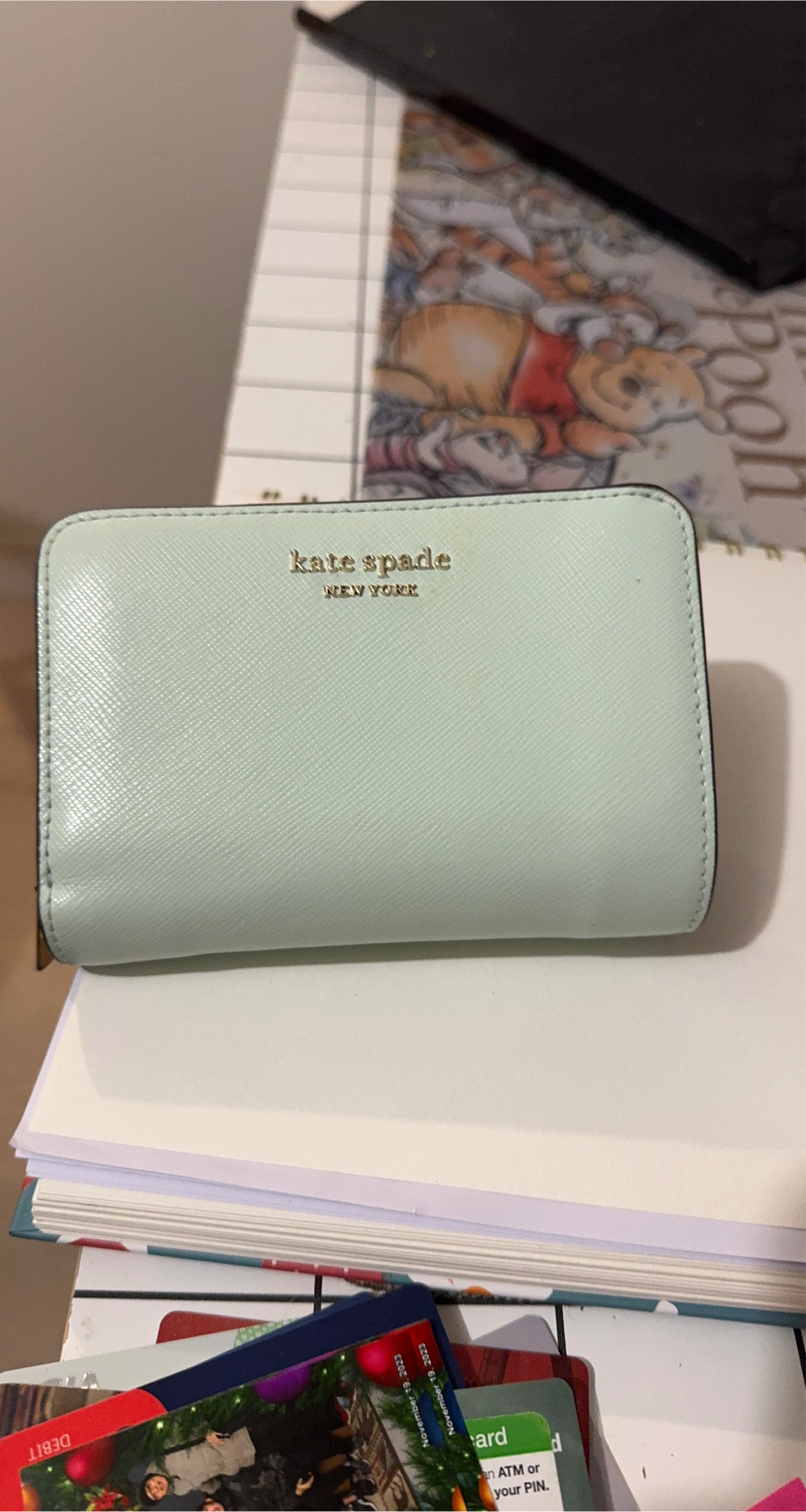 Kate Spade New York Mint Green Wallet