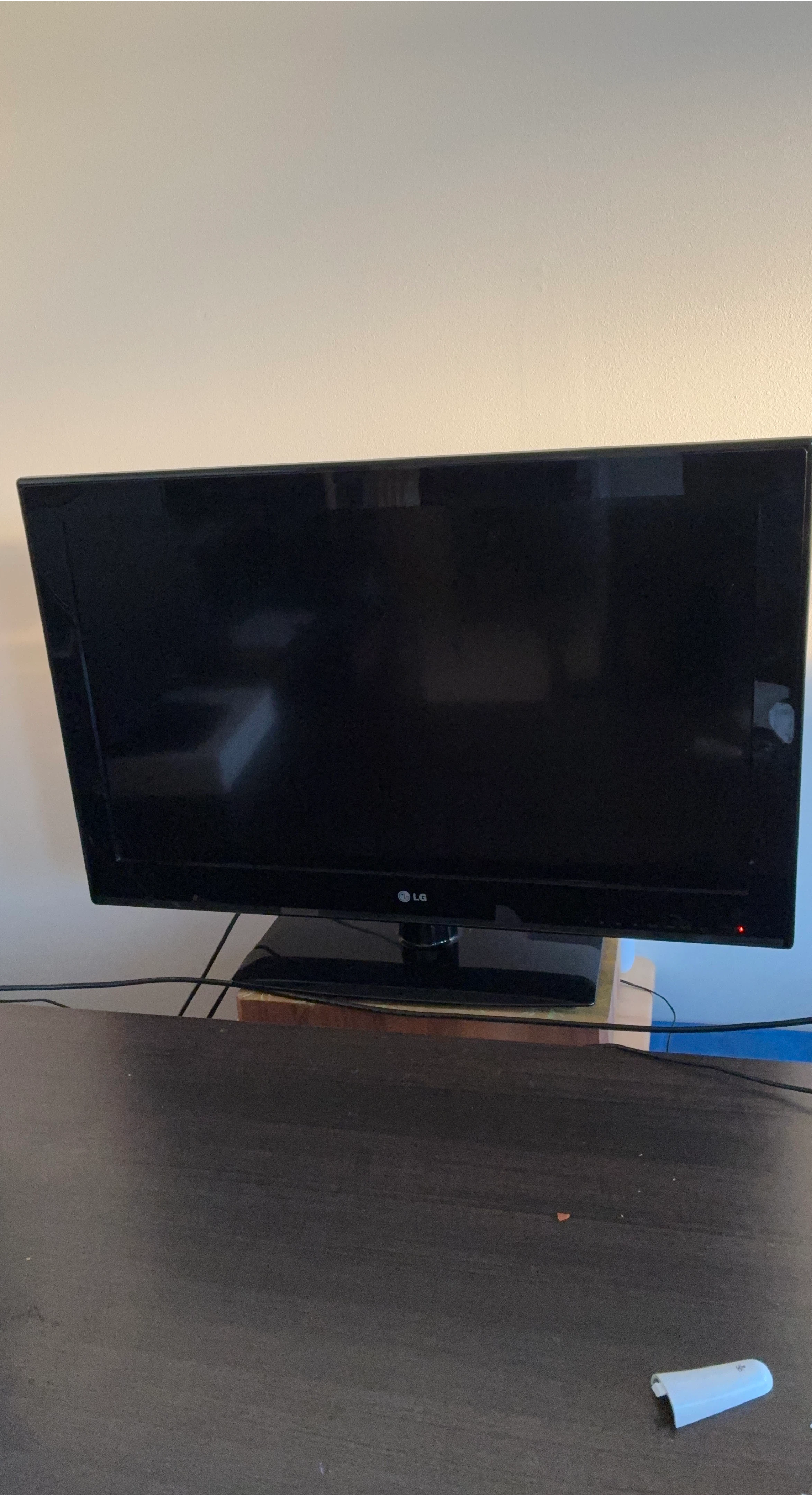 LG TV - Ready for a new home