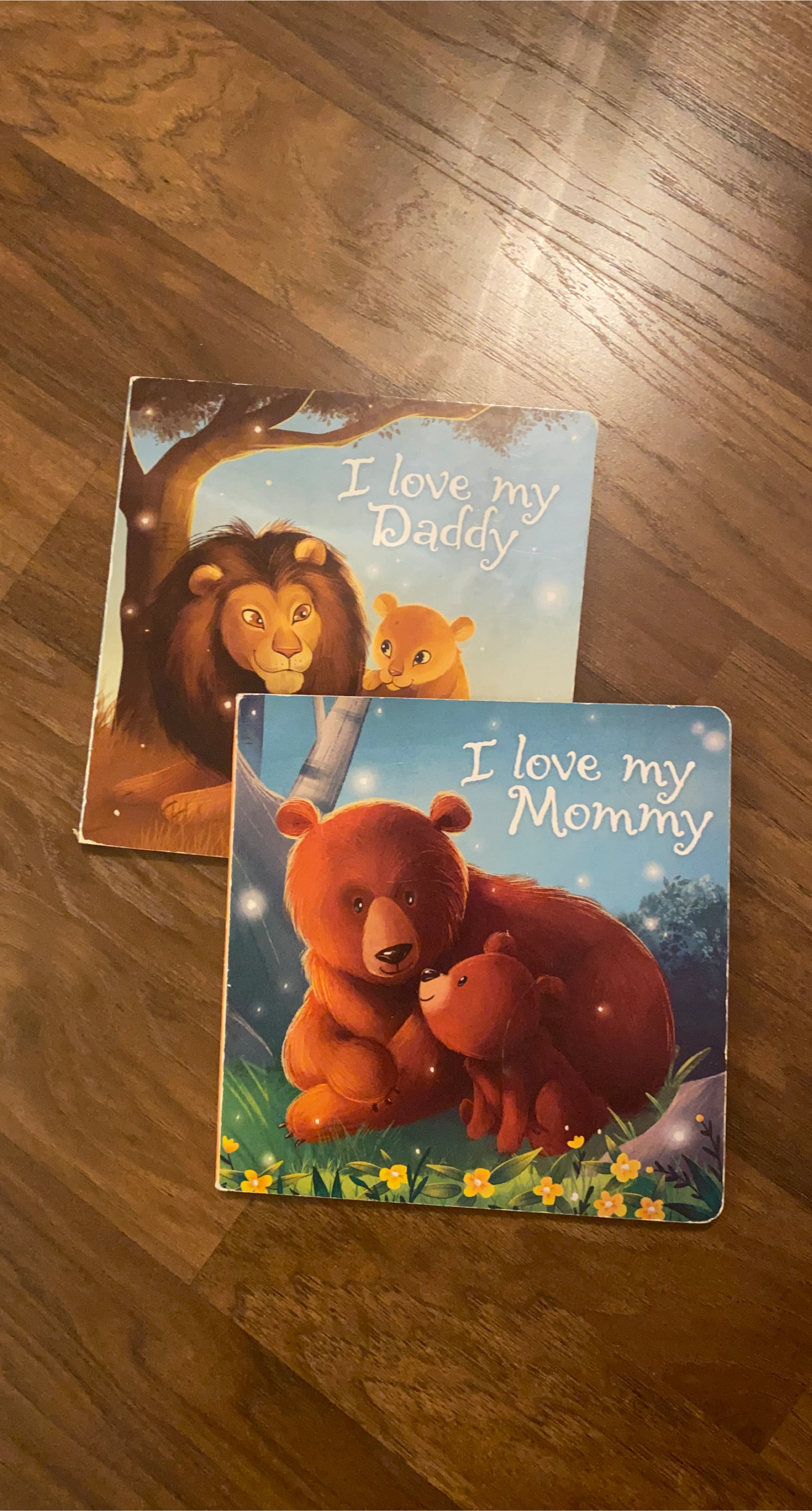 "I Love My Daddy" & "I Love My Mommy" Board Books