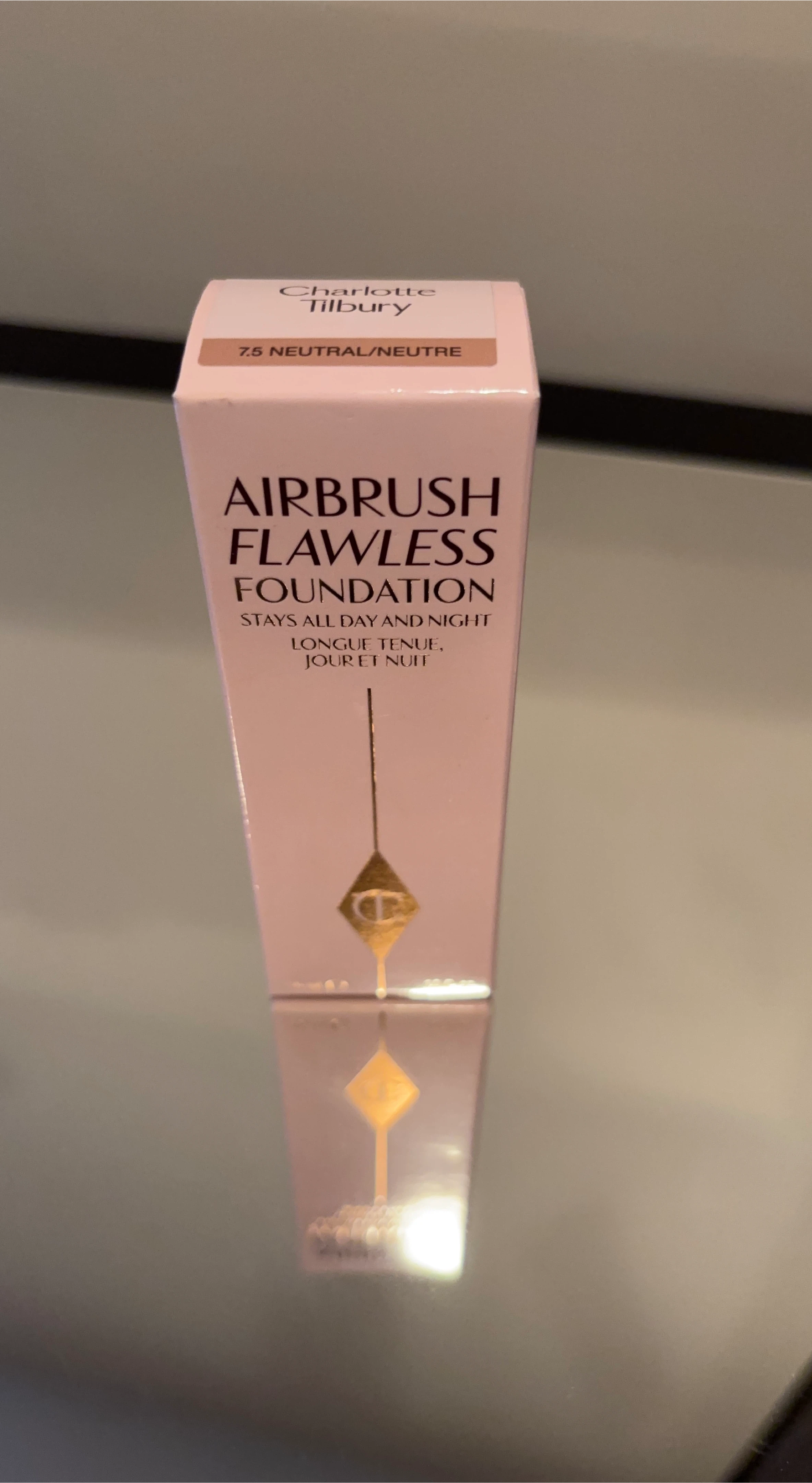 Charlotte Tilbury Airbrush Flawless Foundation 7.5 Neutral