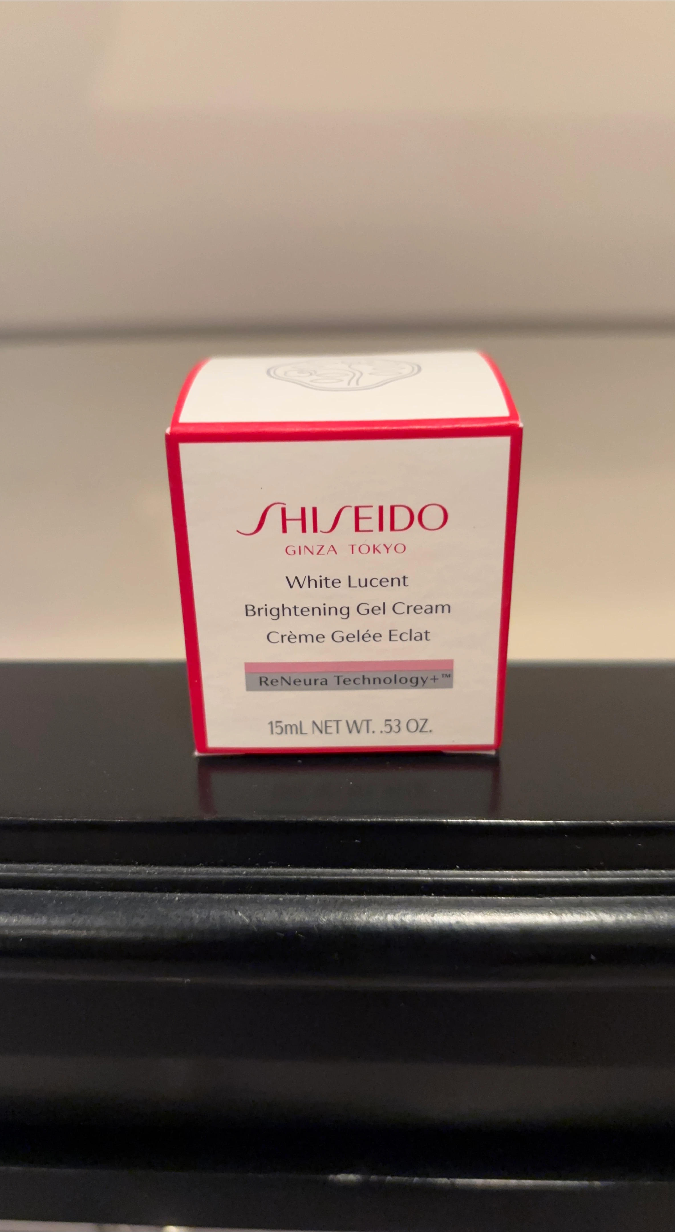 Shiseido White Lucent Brightening Gel Cream 15ml