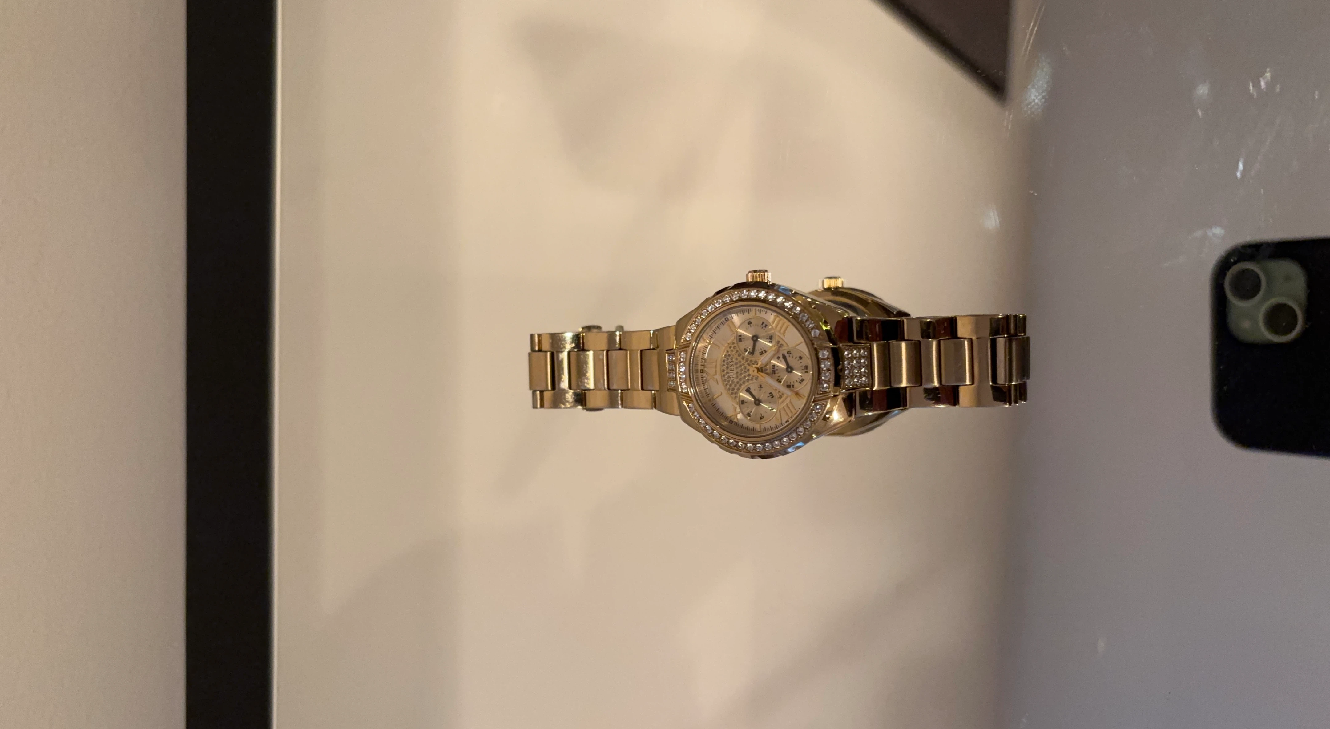 Guess Gold Watch