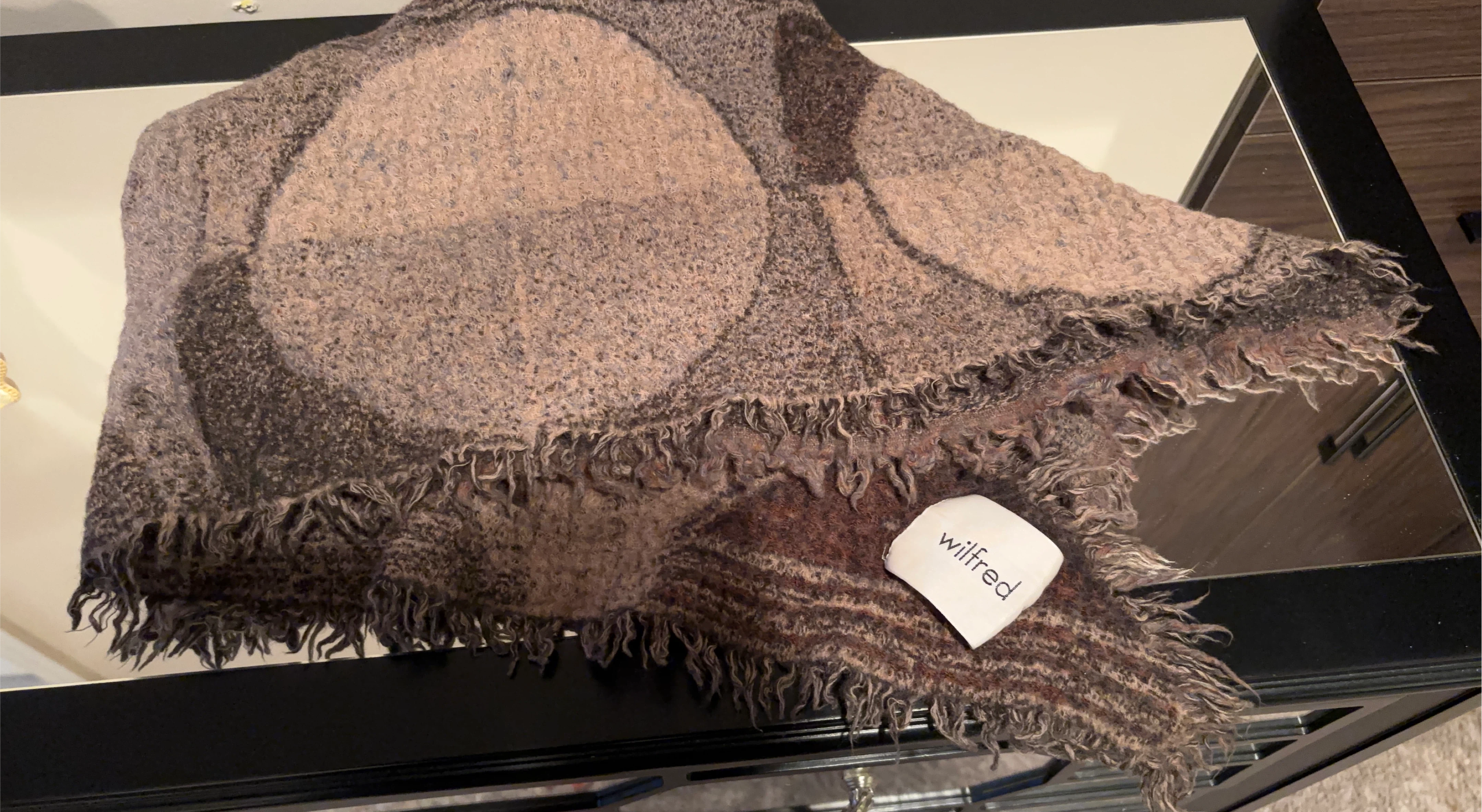 Wilfred Blanket Scarf