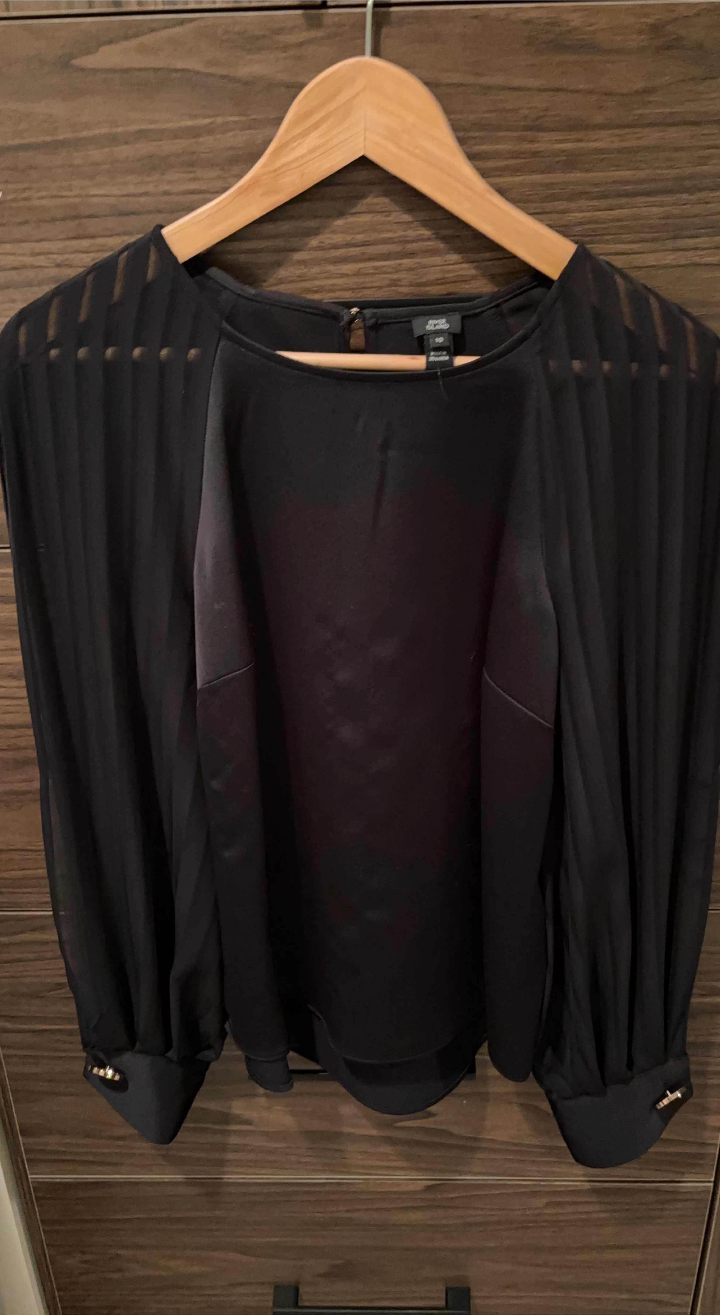 River Island Black Blouse - Size 10
