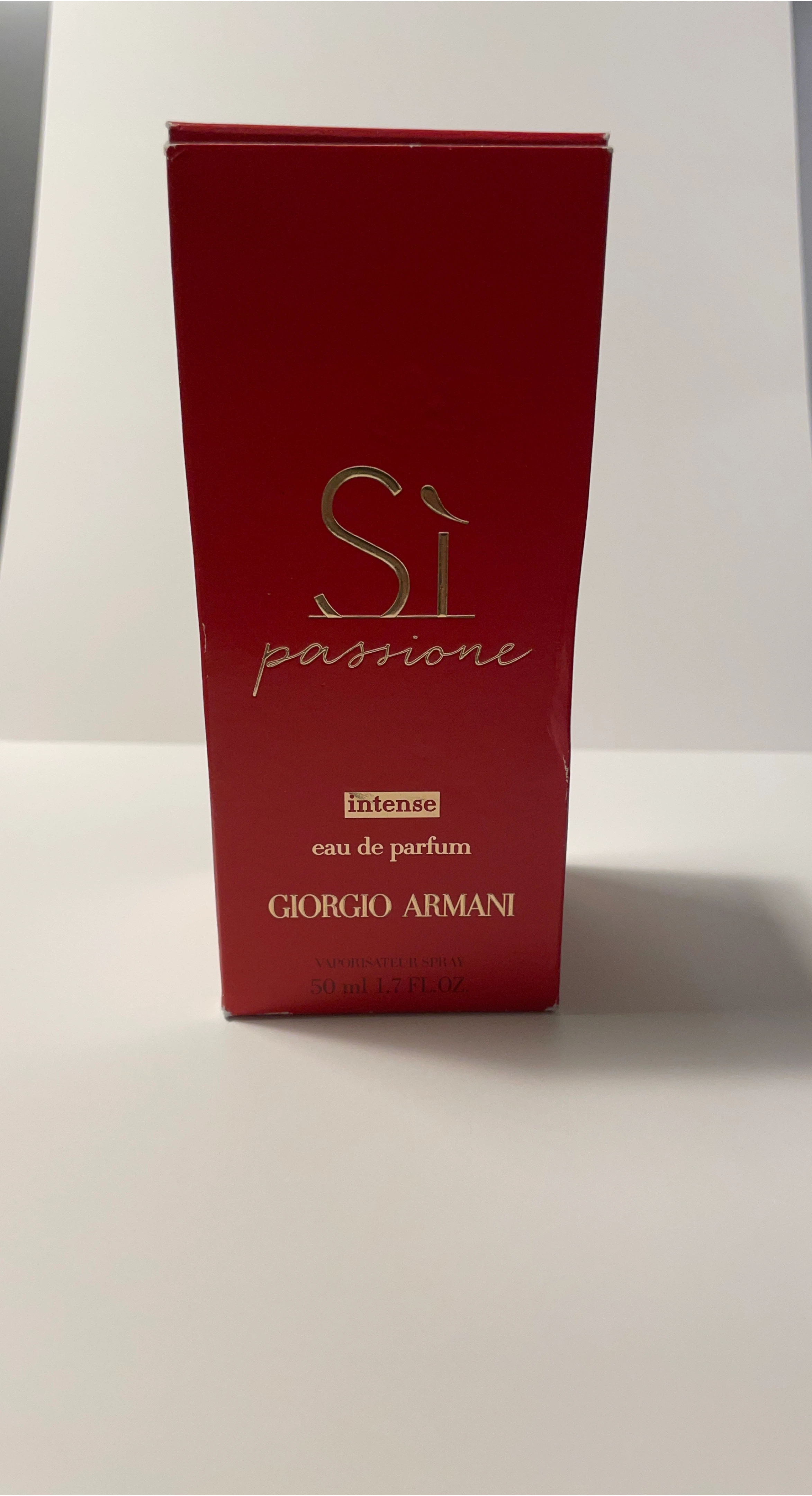 Giorgio Armani Si Passione Intense Eau de Parfum 50ml