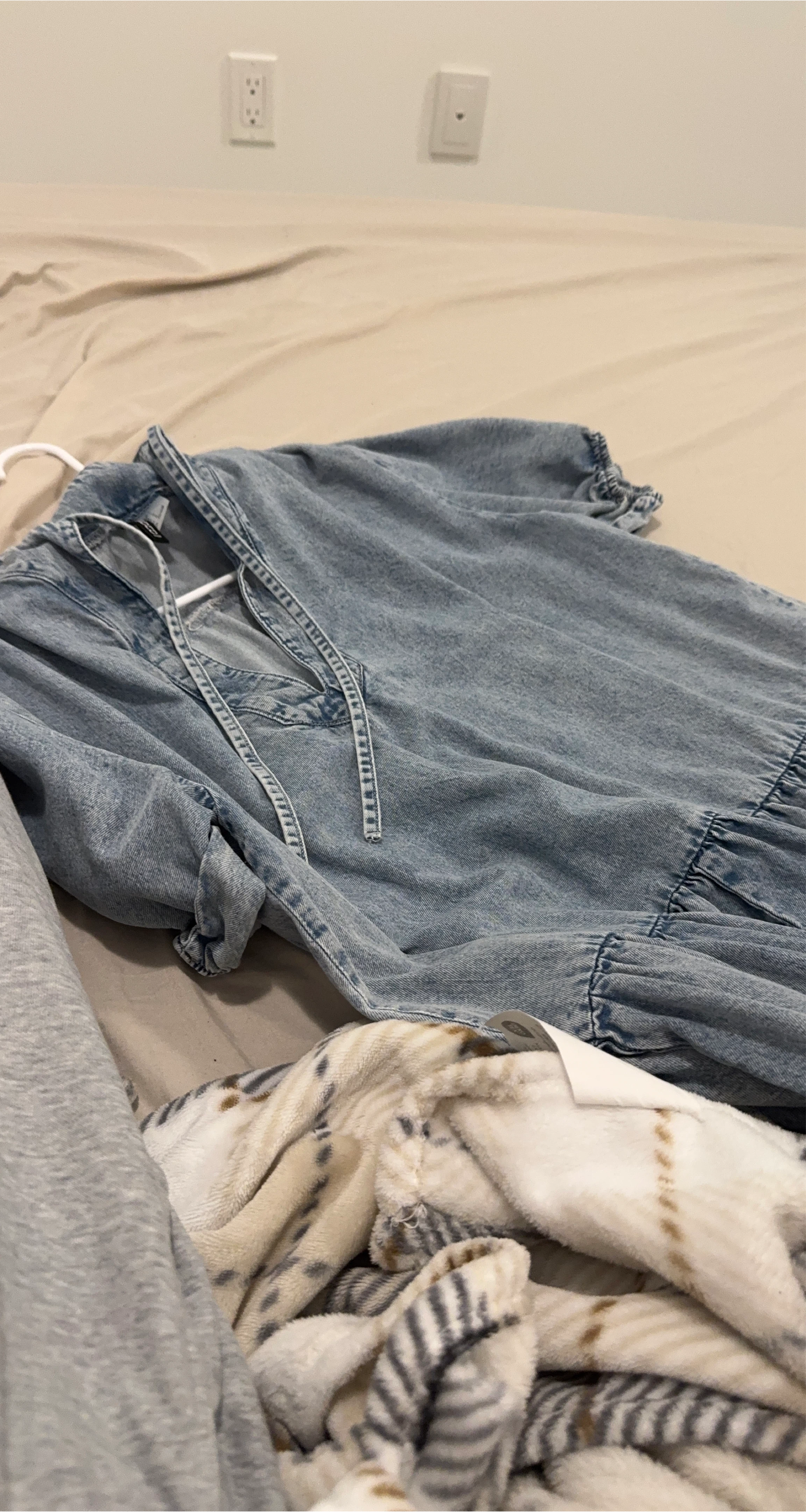 H&M Denim Dress
